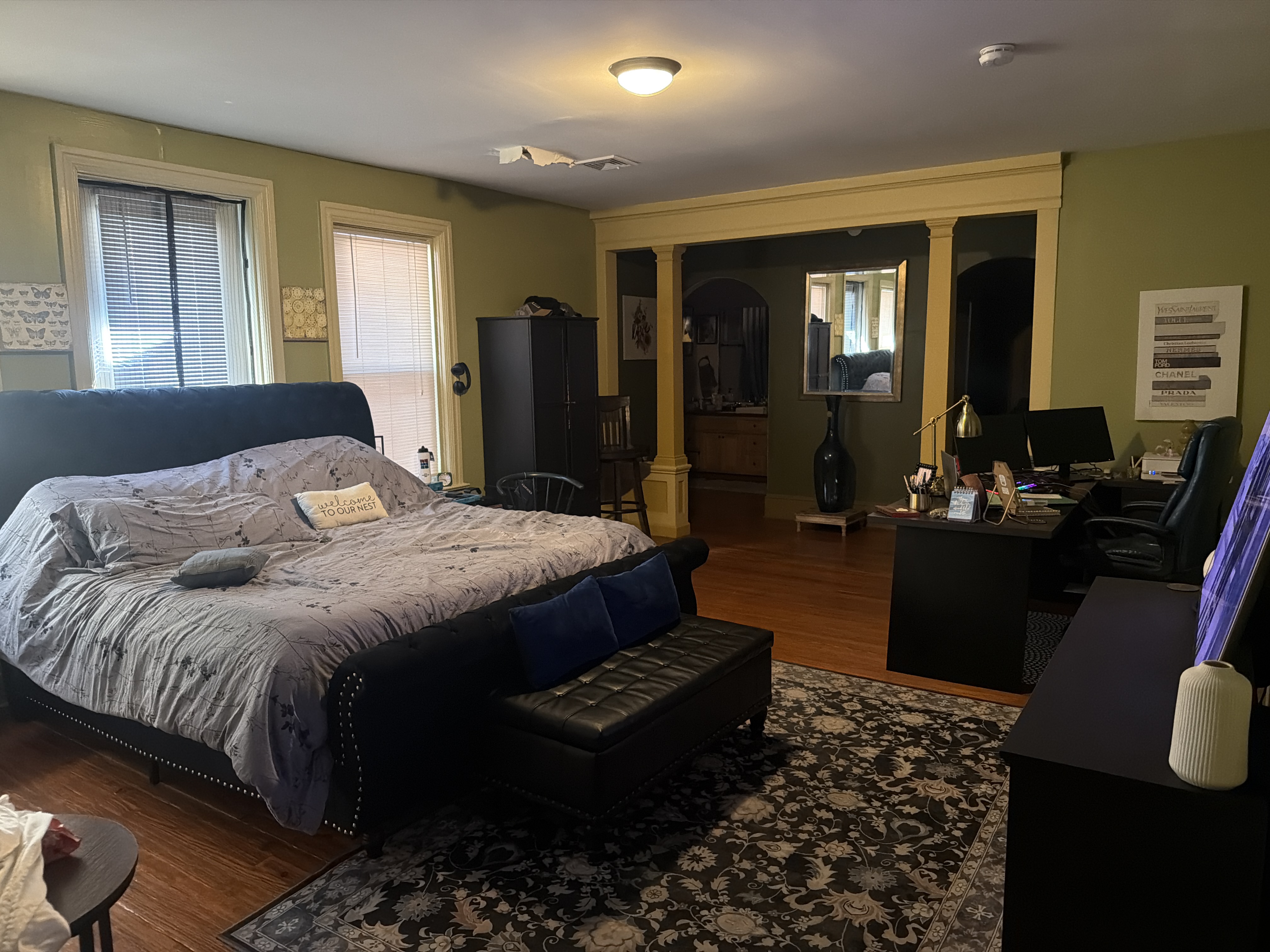 Before Living room