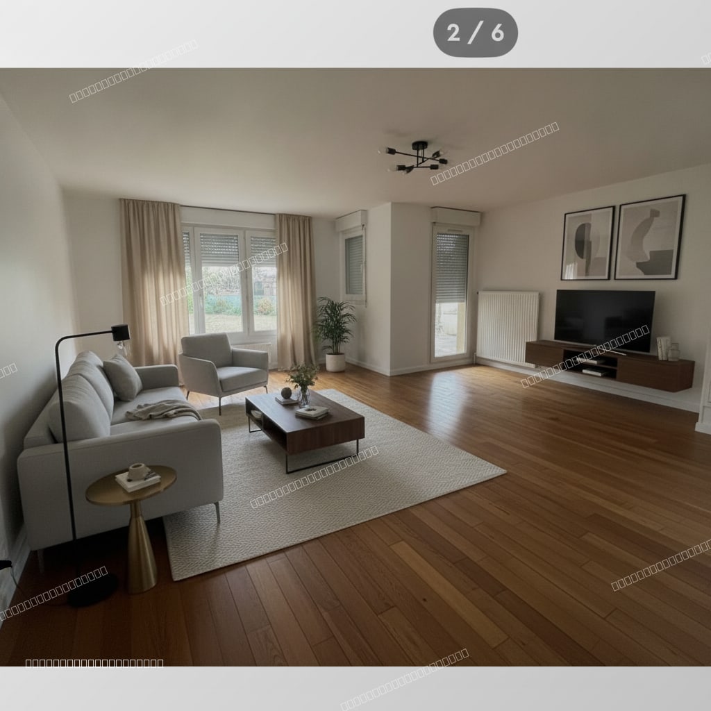 Before Living room