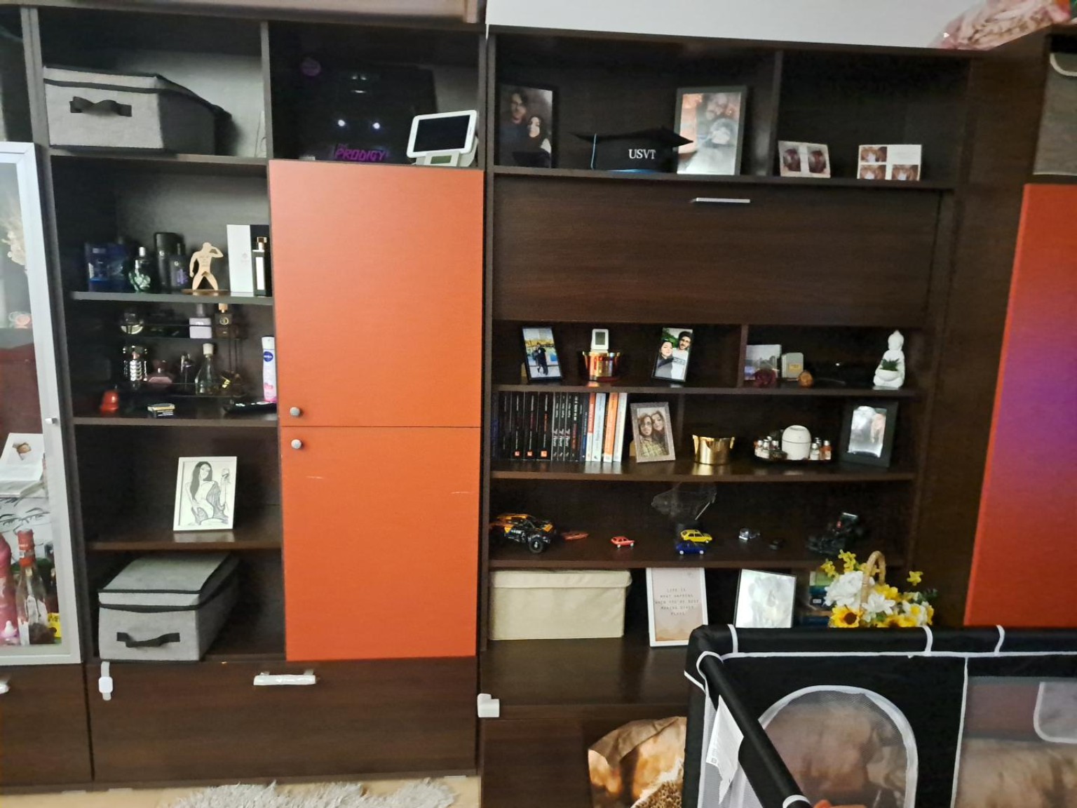 Modern Luxury Living room Before