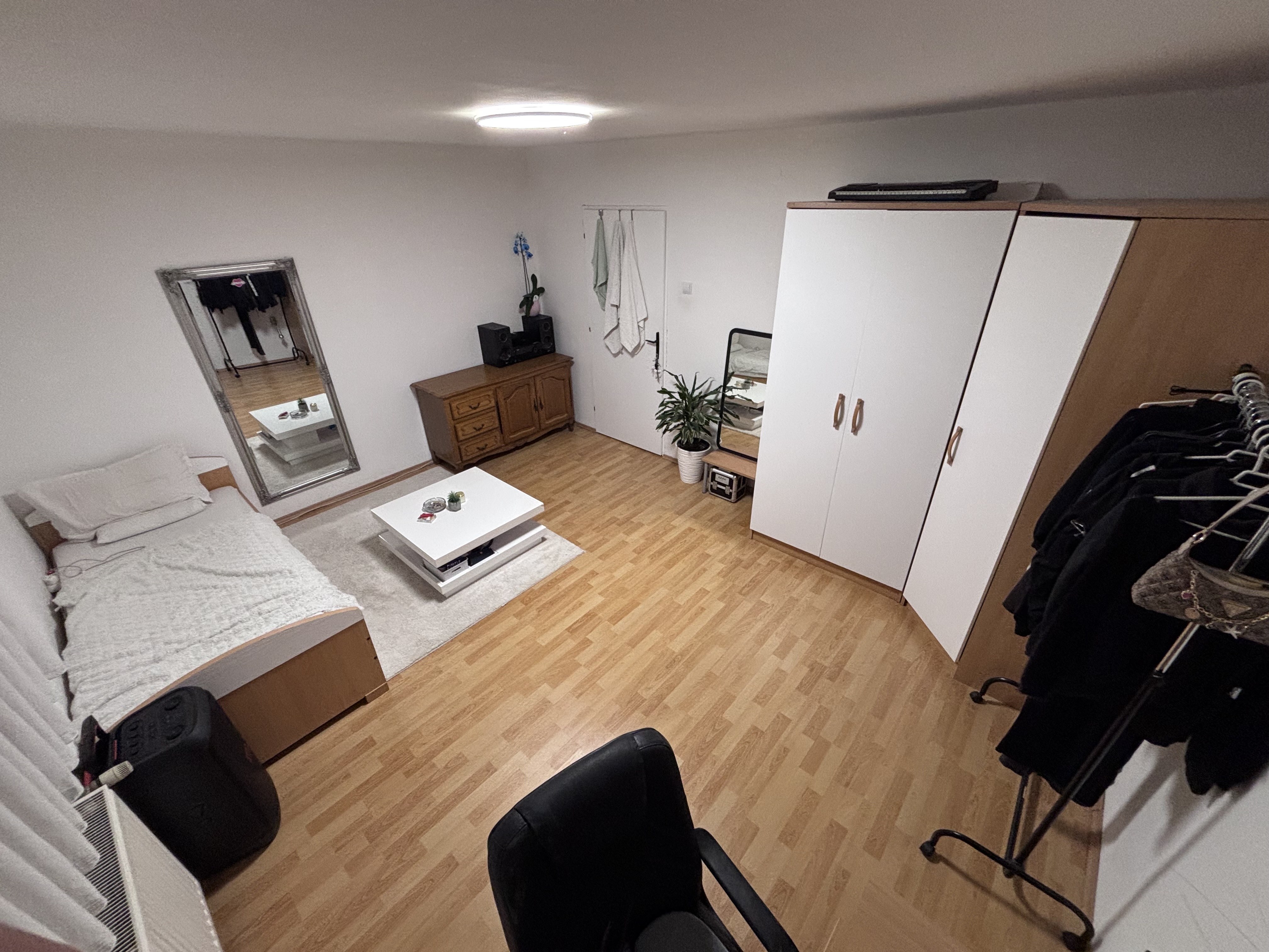 Minimalist Living room Before
