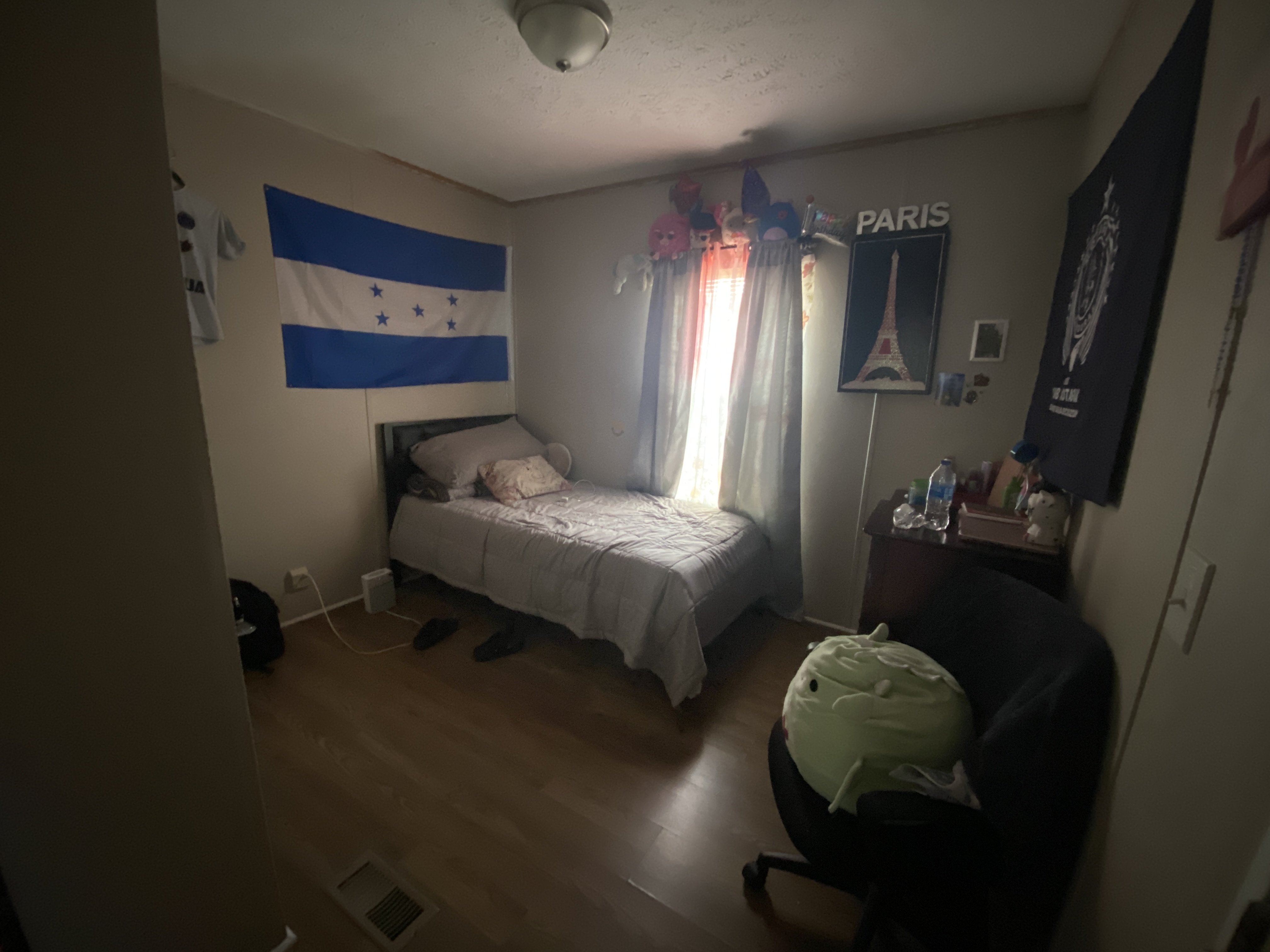 Vorher Wohnzimmer