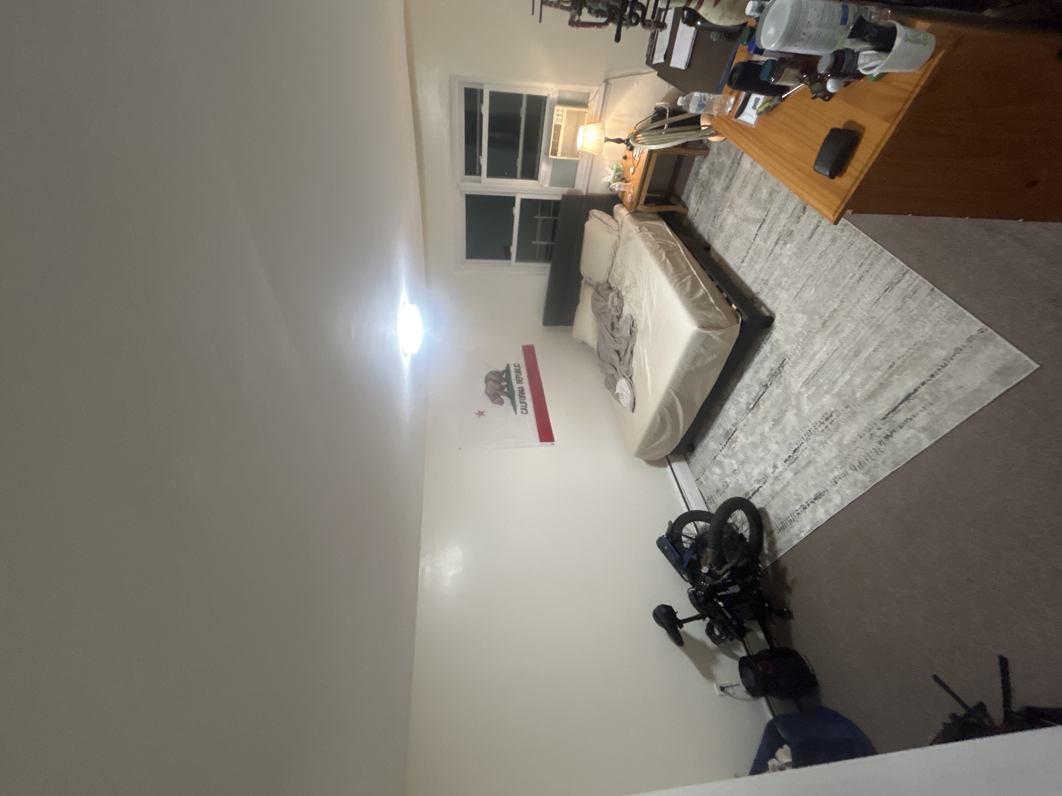 Modern Living room Before