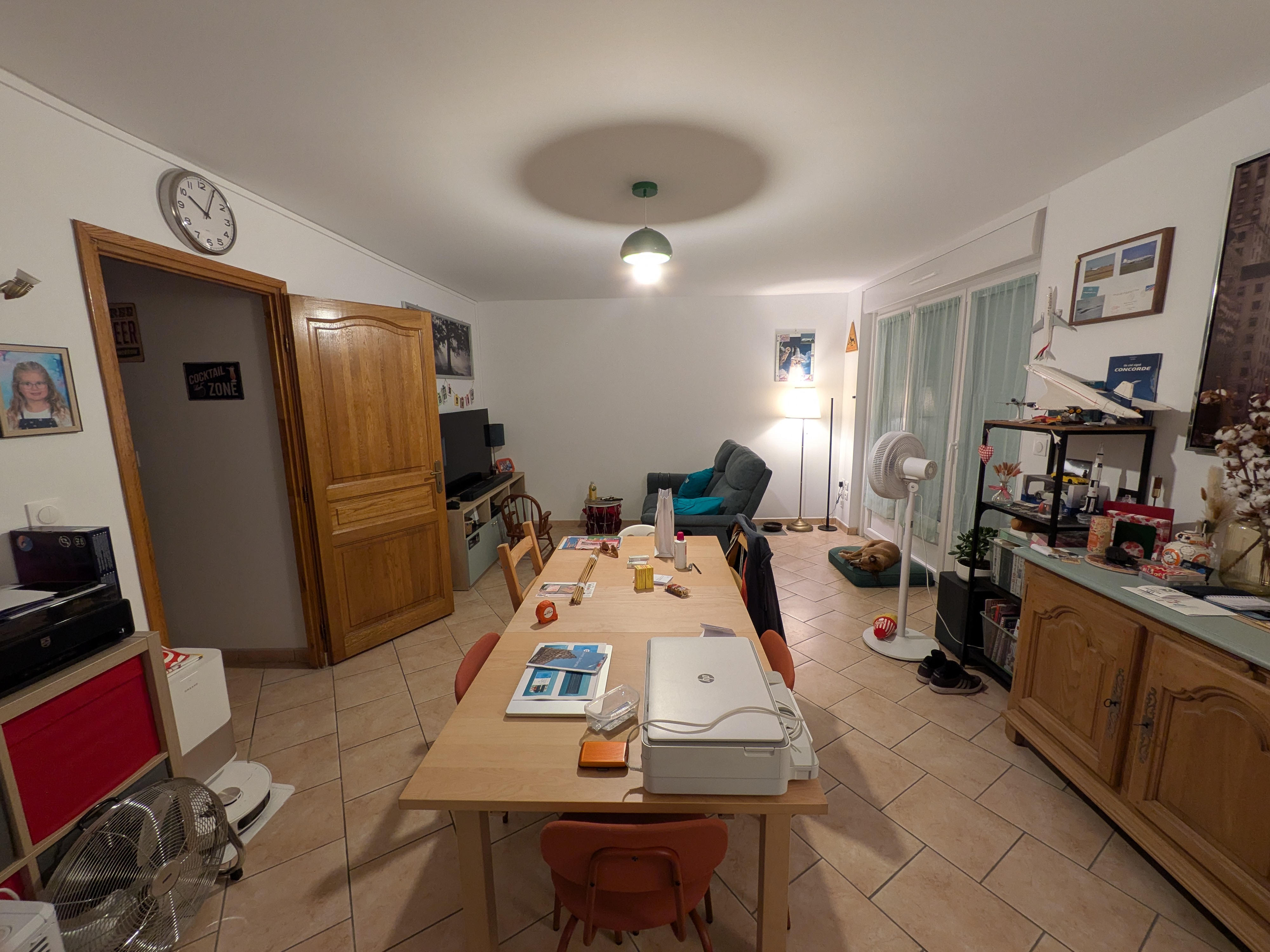 Before Living room