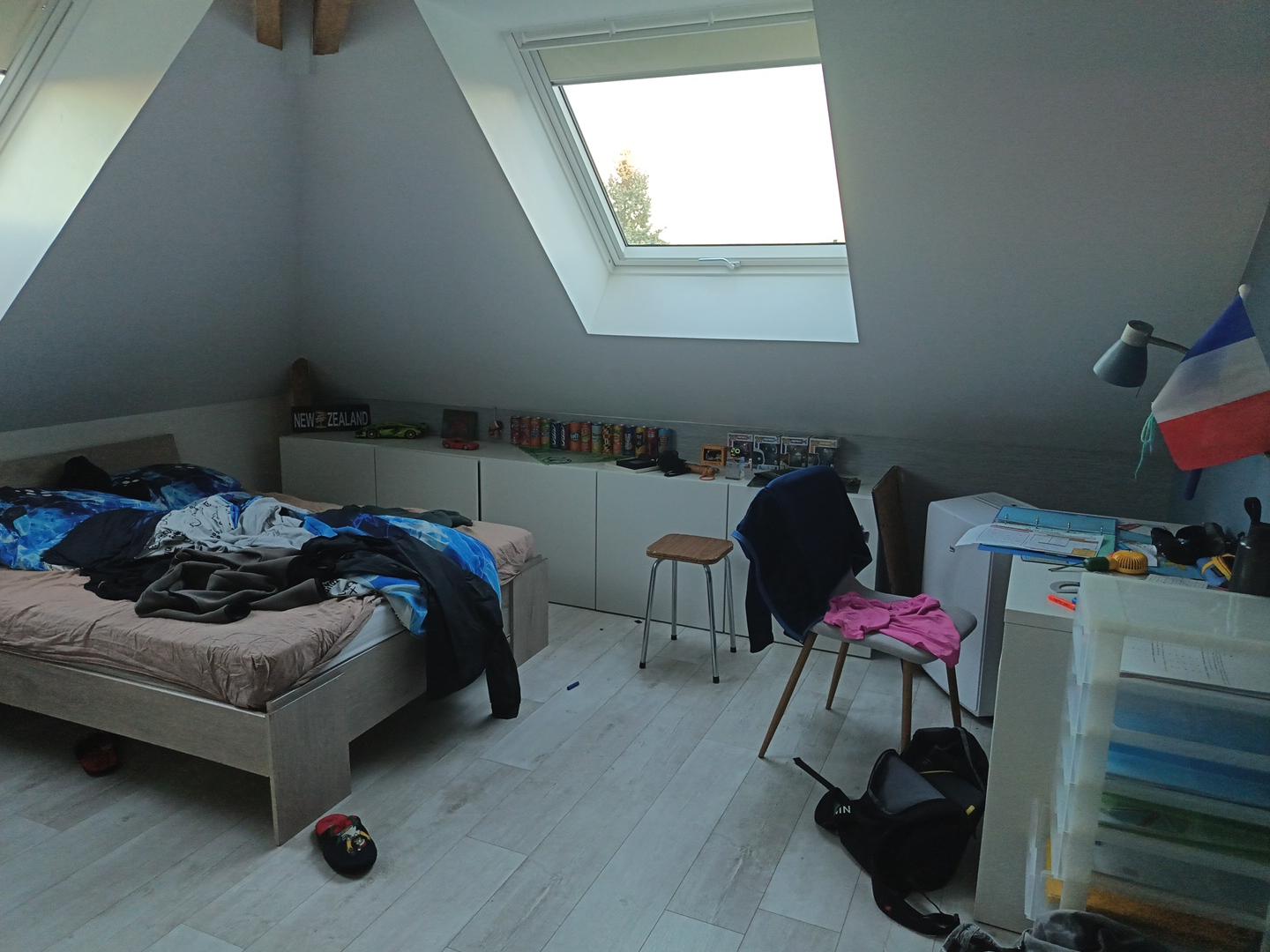 Modern Living room Before