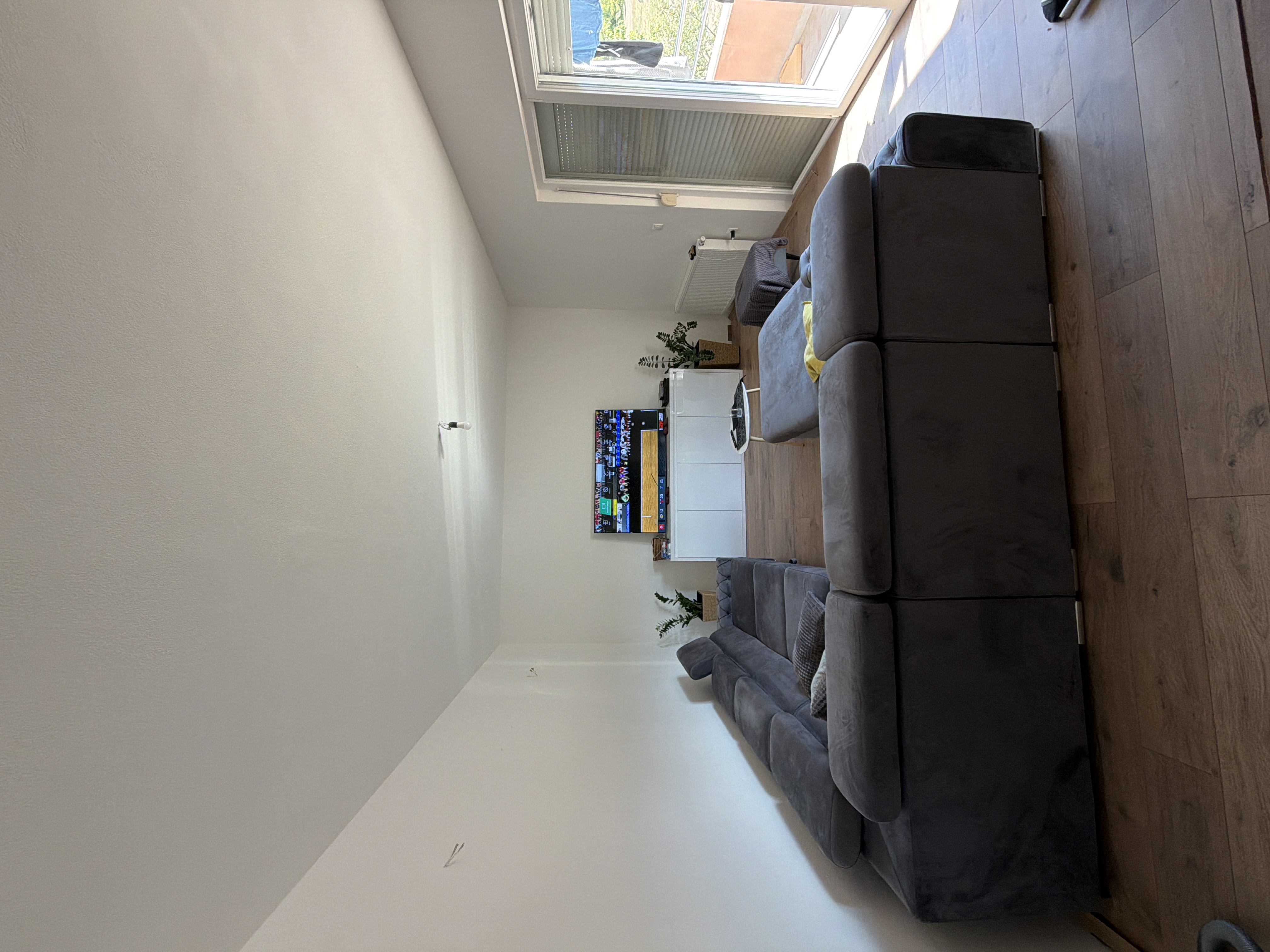 Modern Living room Before