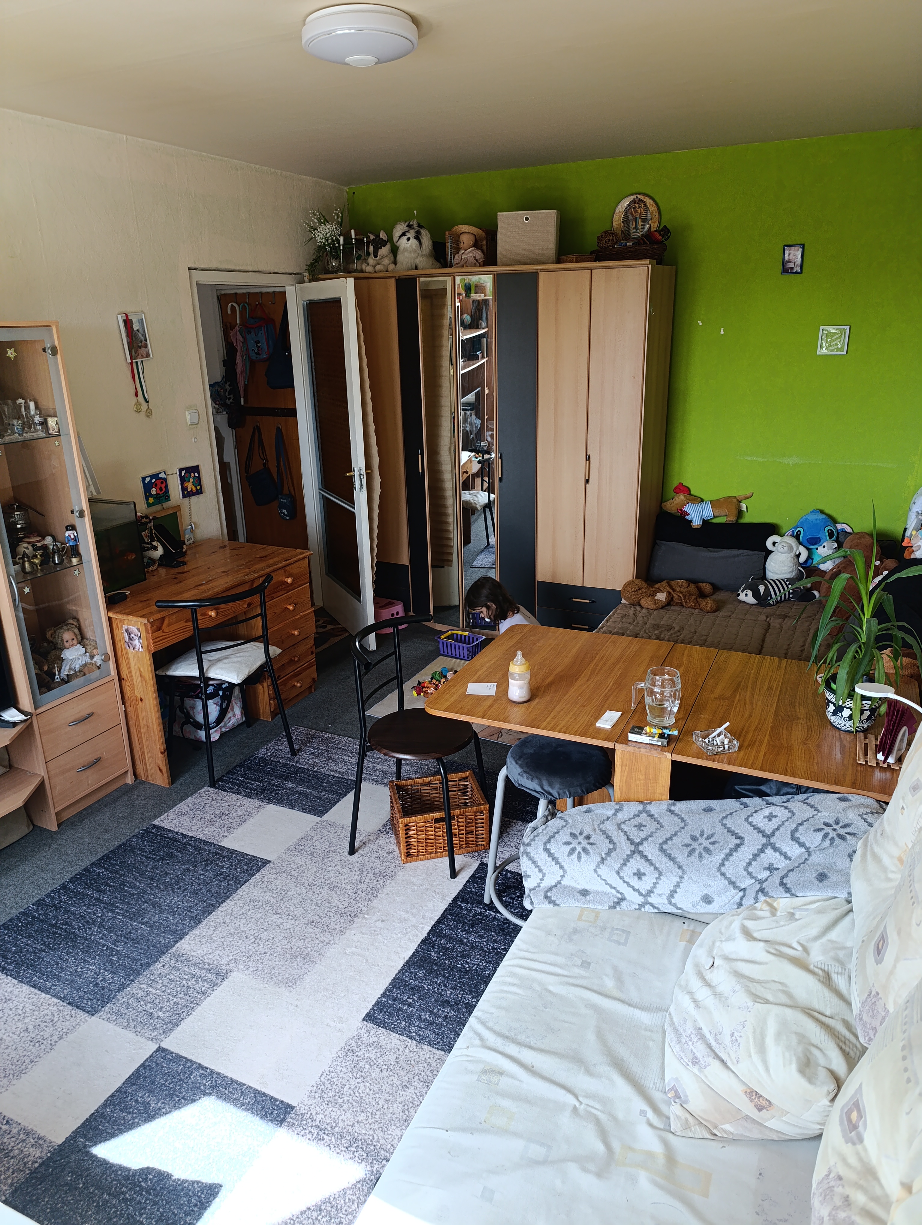 Vorher Wohnzimmer