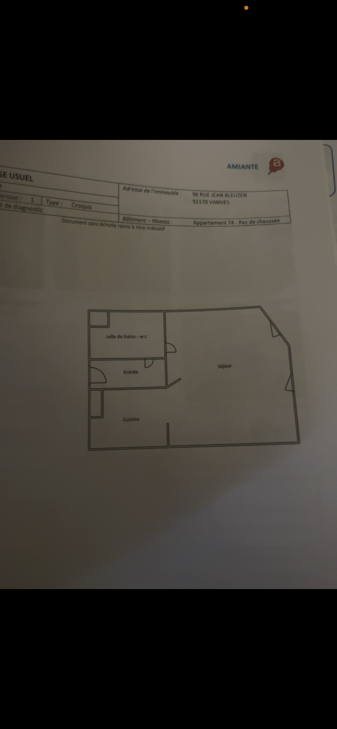 Modern Living room Before