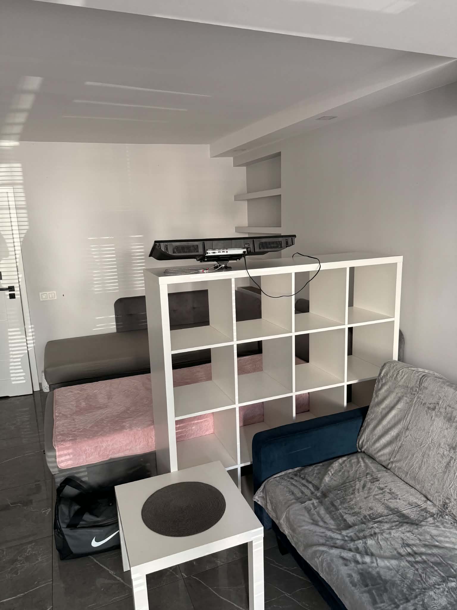 Modern Living room Before