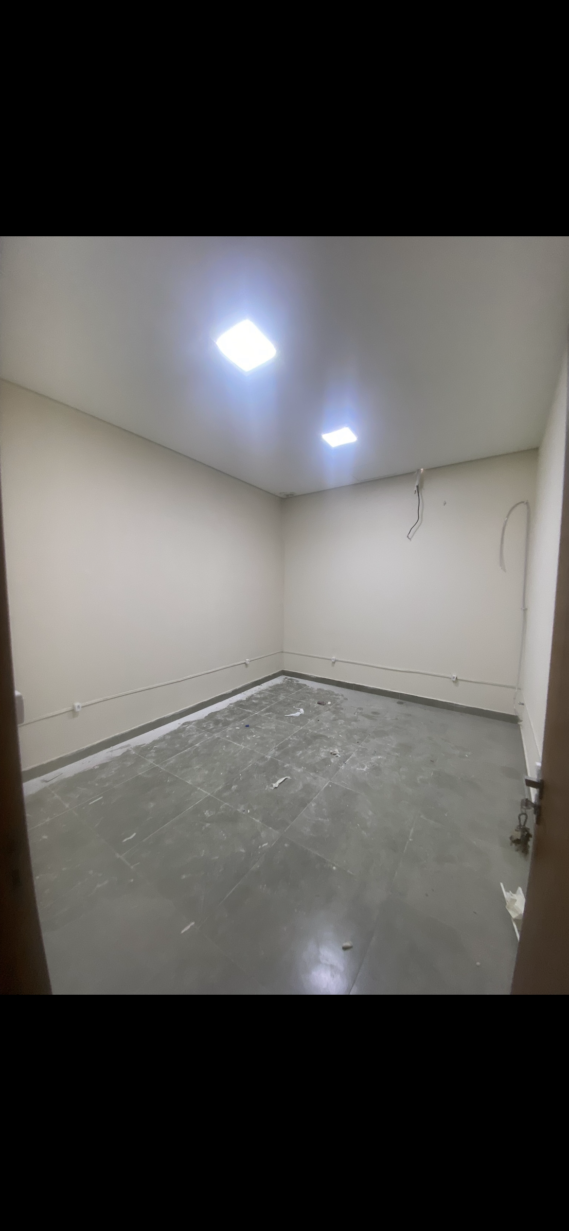 Modern Living room Before