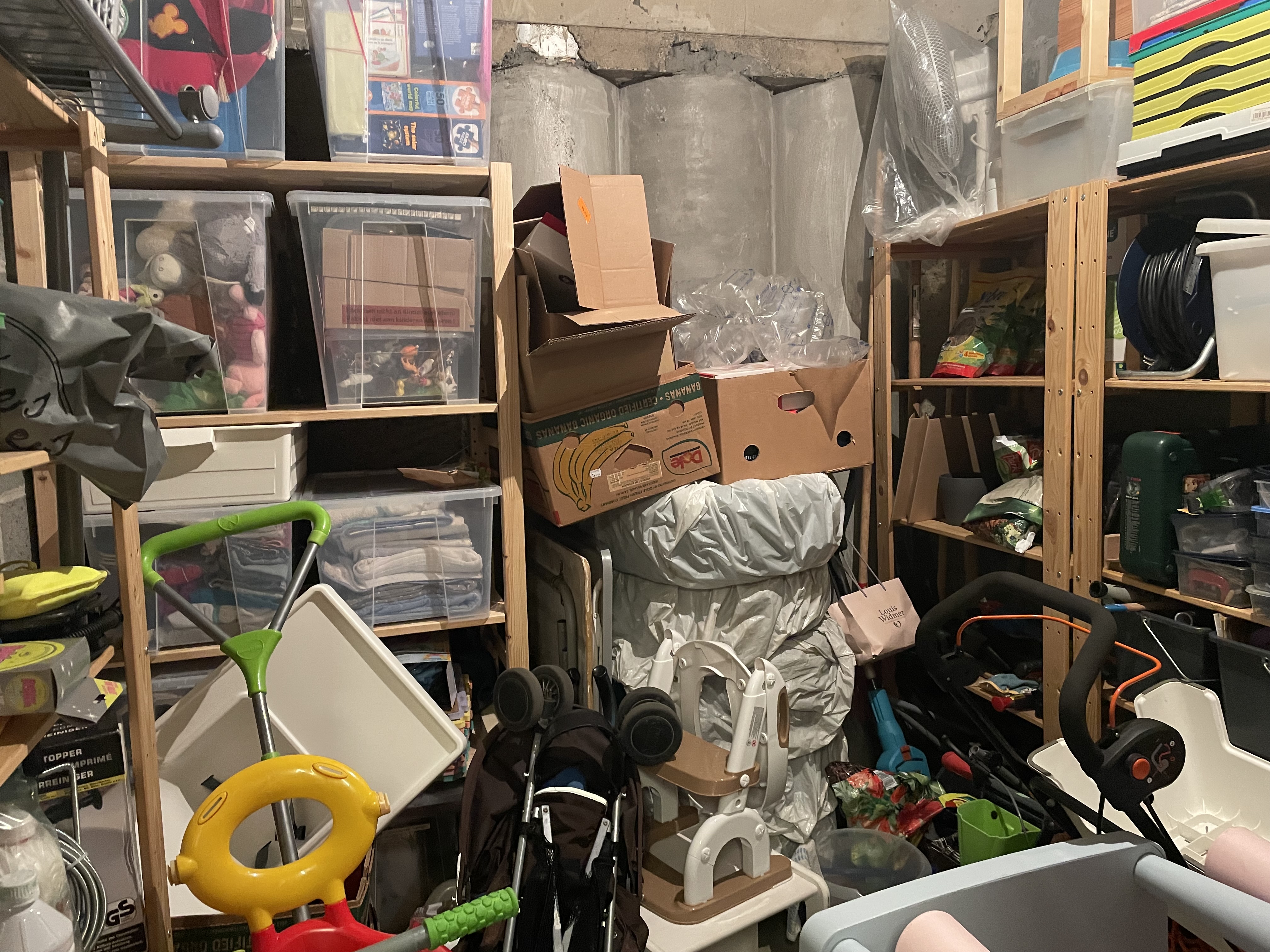 Before Living room