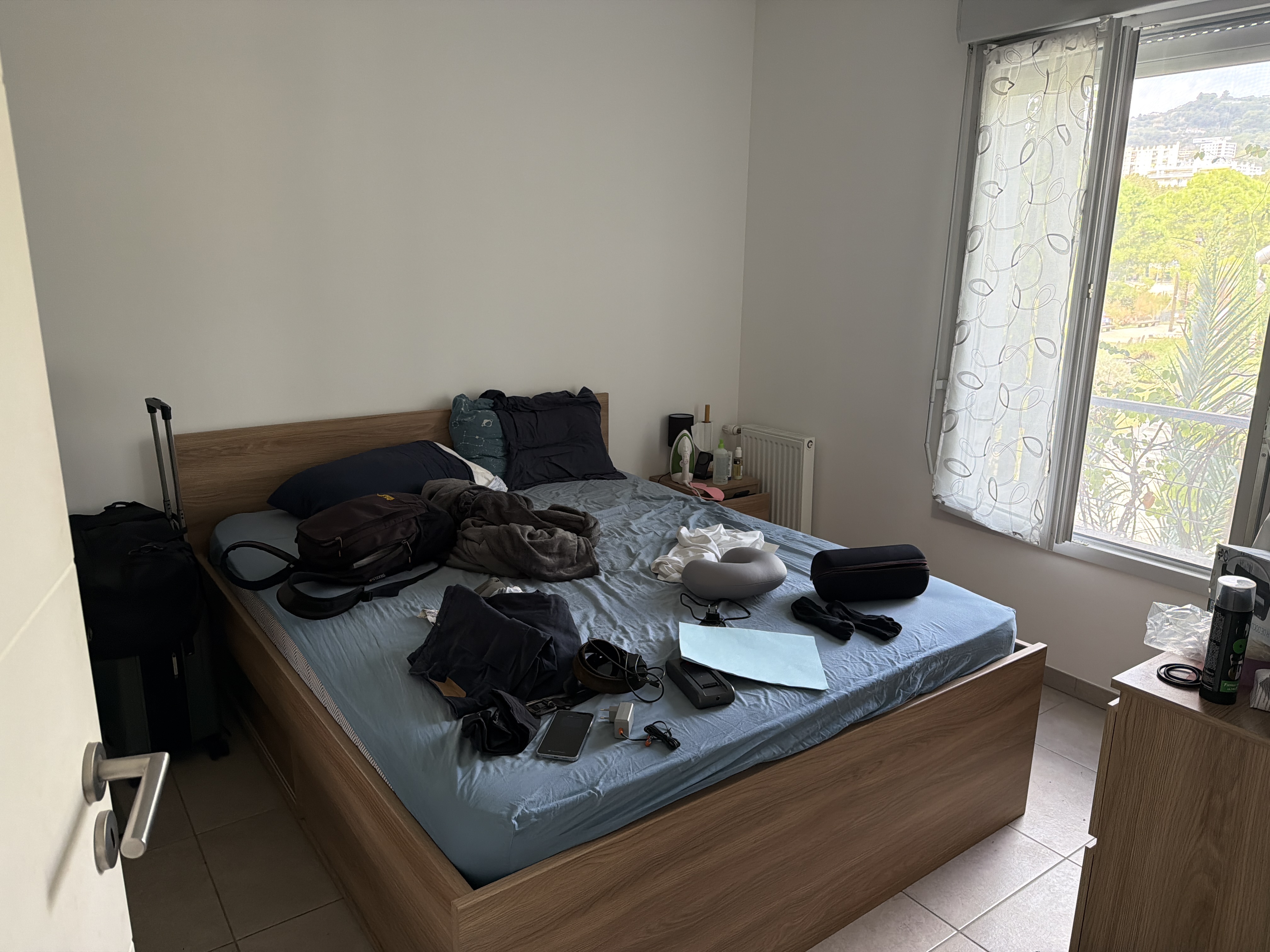 Before Living room