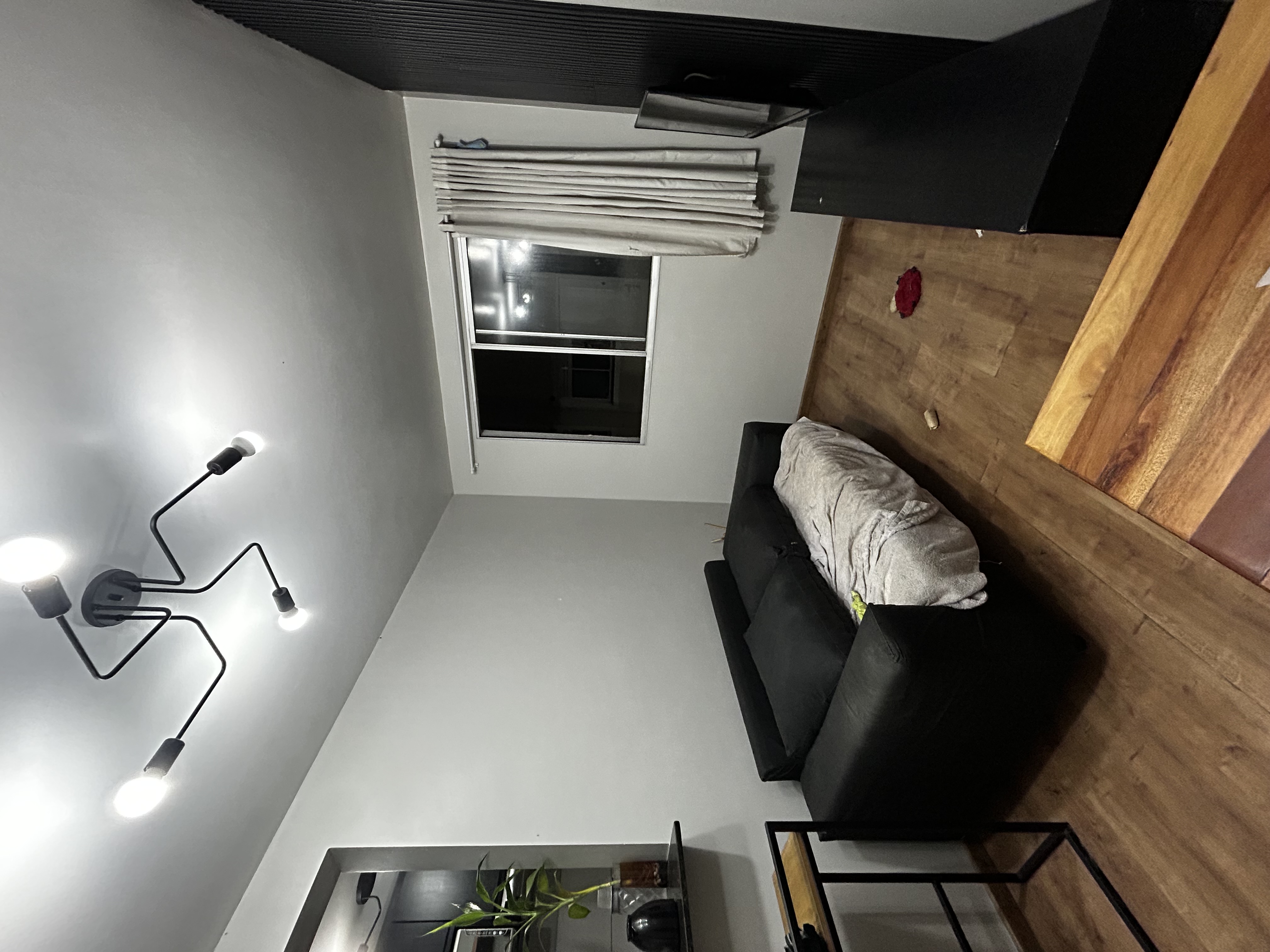 Modern Living room Before