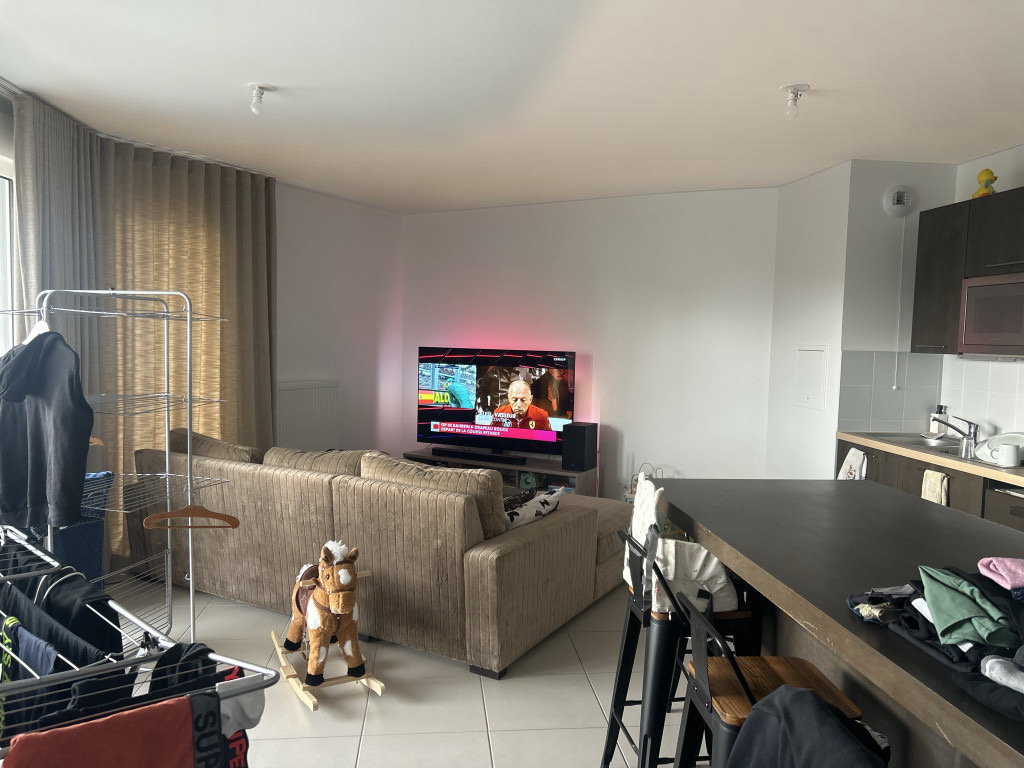 Modern Living room Before
