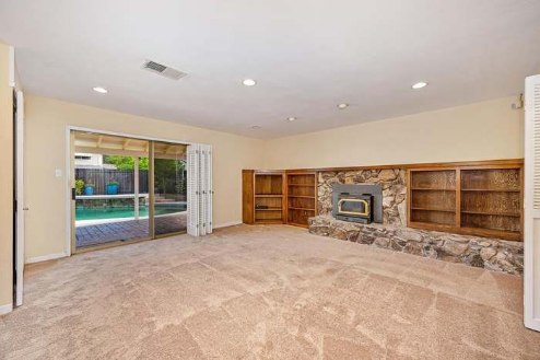 Modern Luxury Living room Before