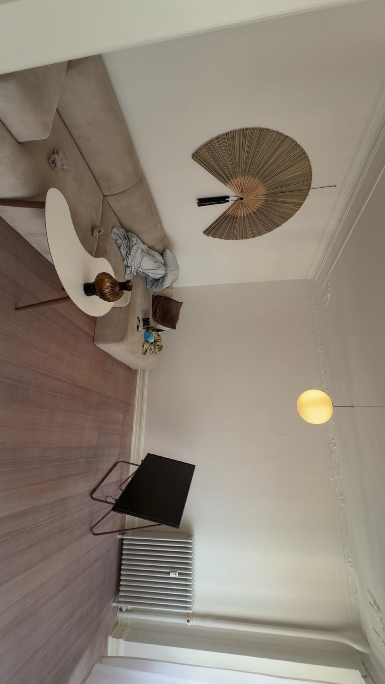 Modern Living room Before