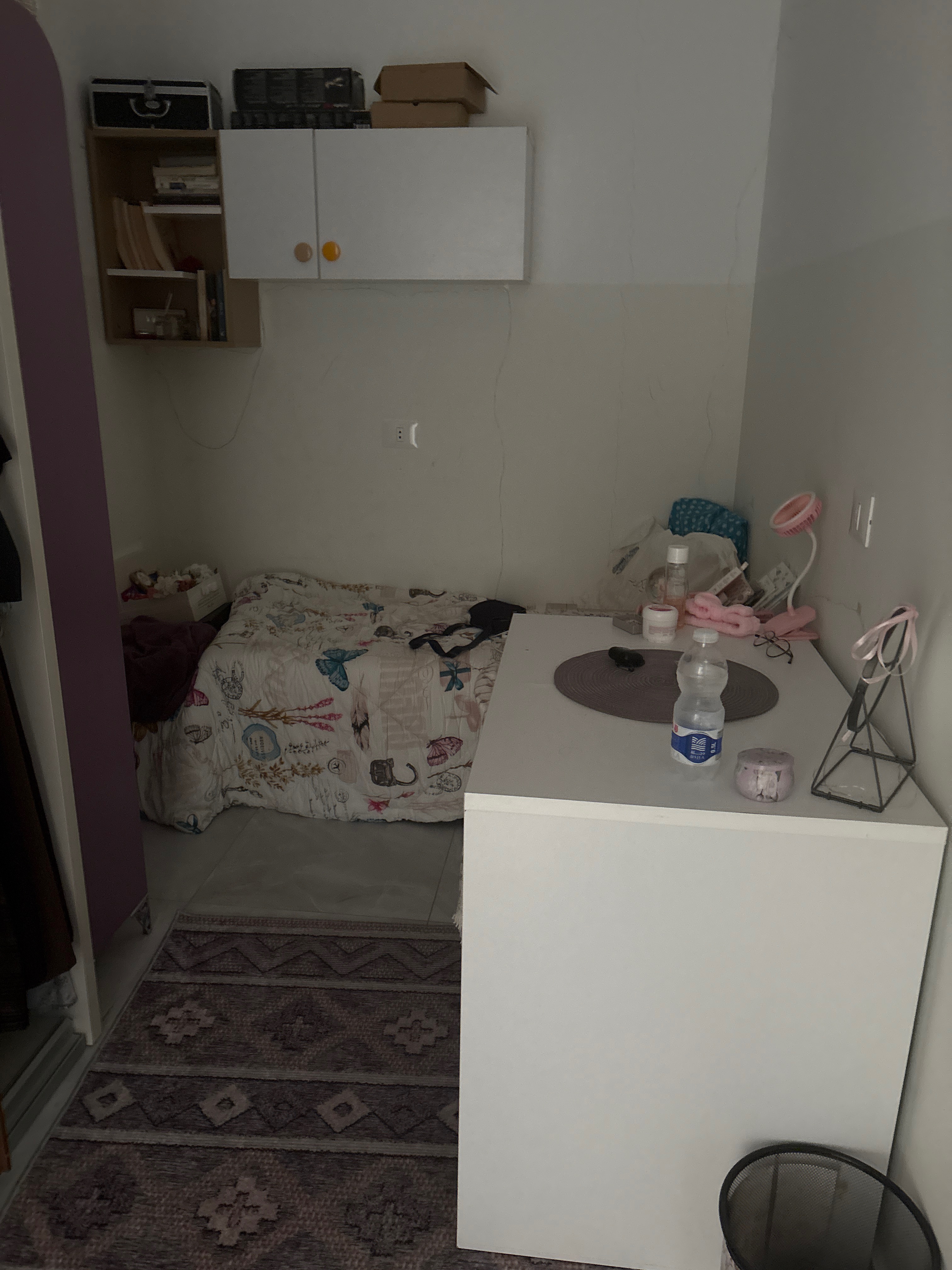 Modern Living room Before