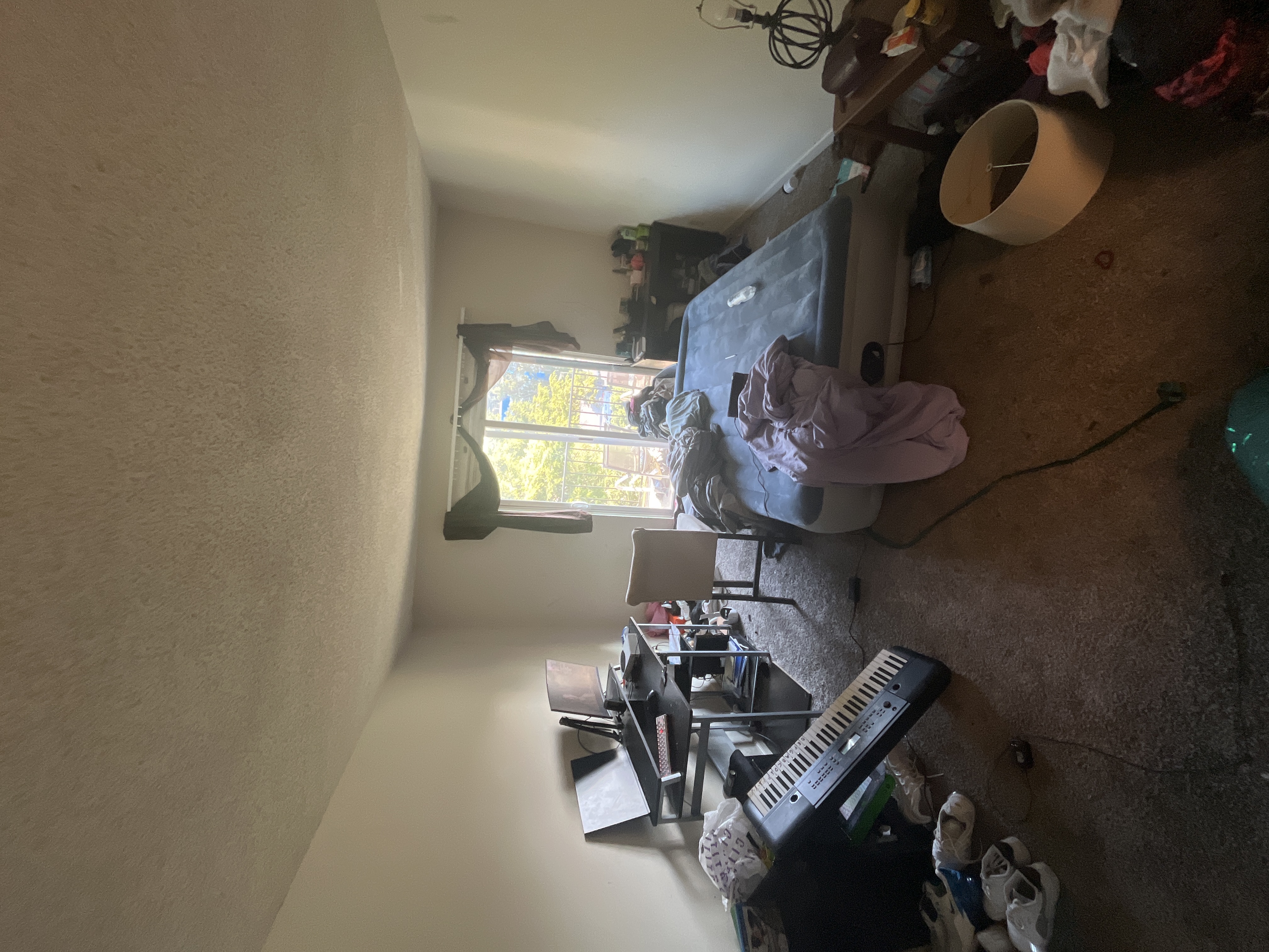 Modern Living room Before