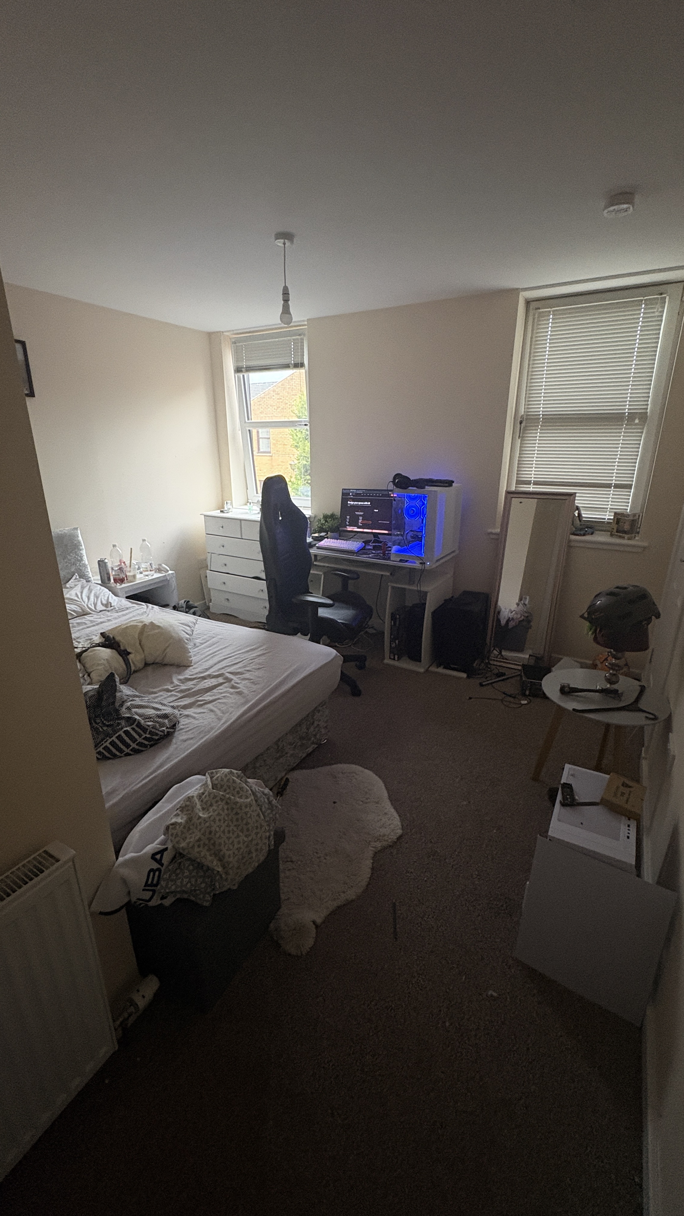 Vorher Wohnzimmer