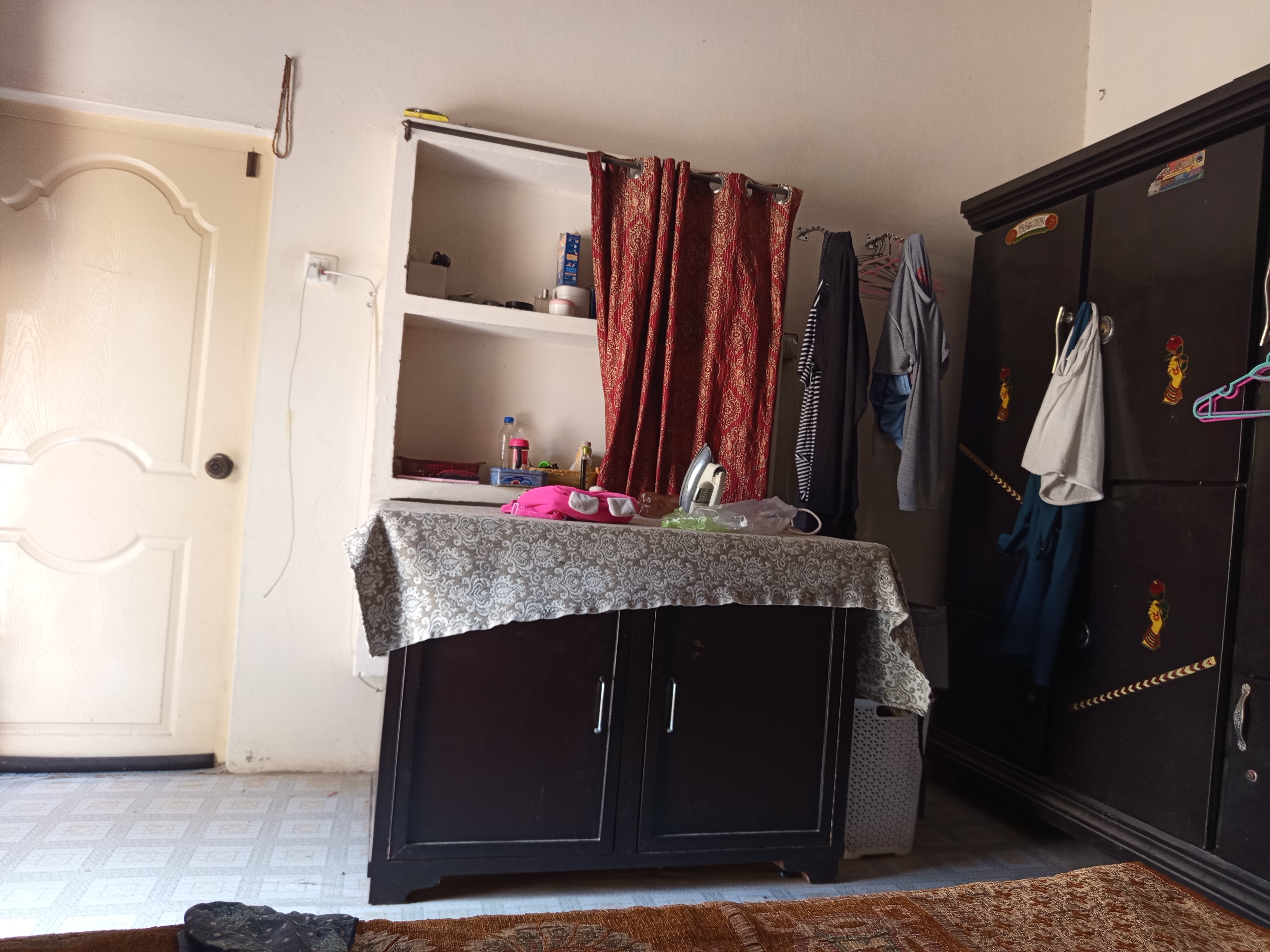 Vorher Wohnzimmer