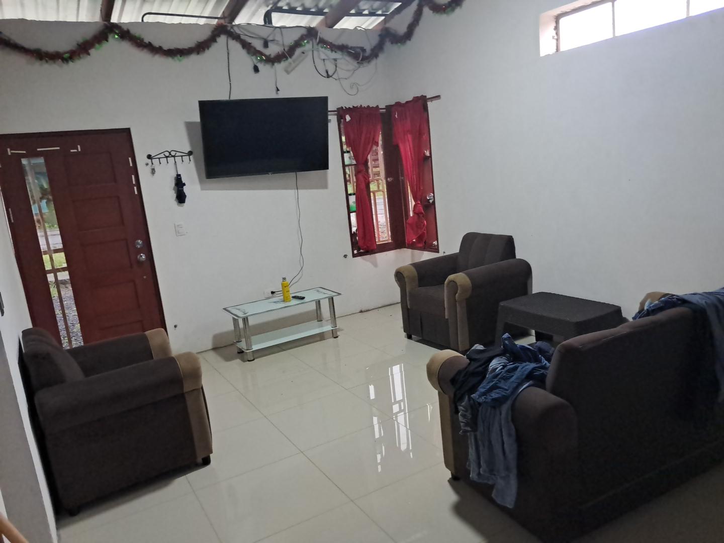 Modern Living room Before