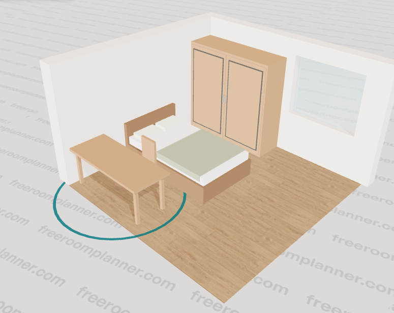 Modern Living room Before