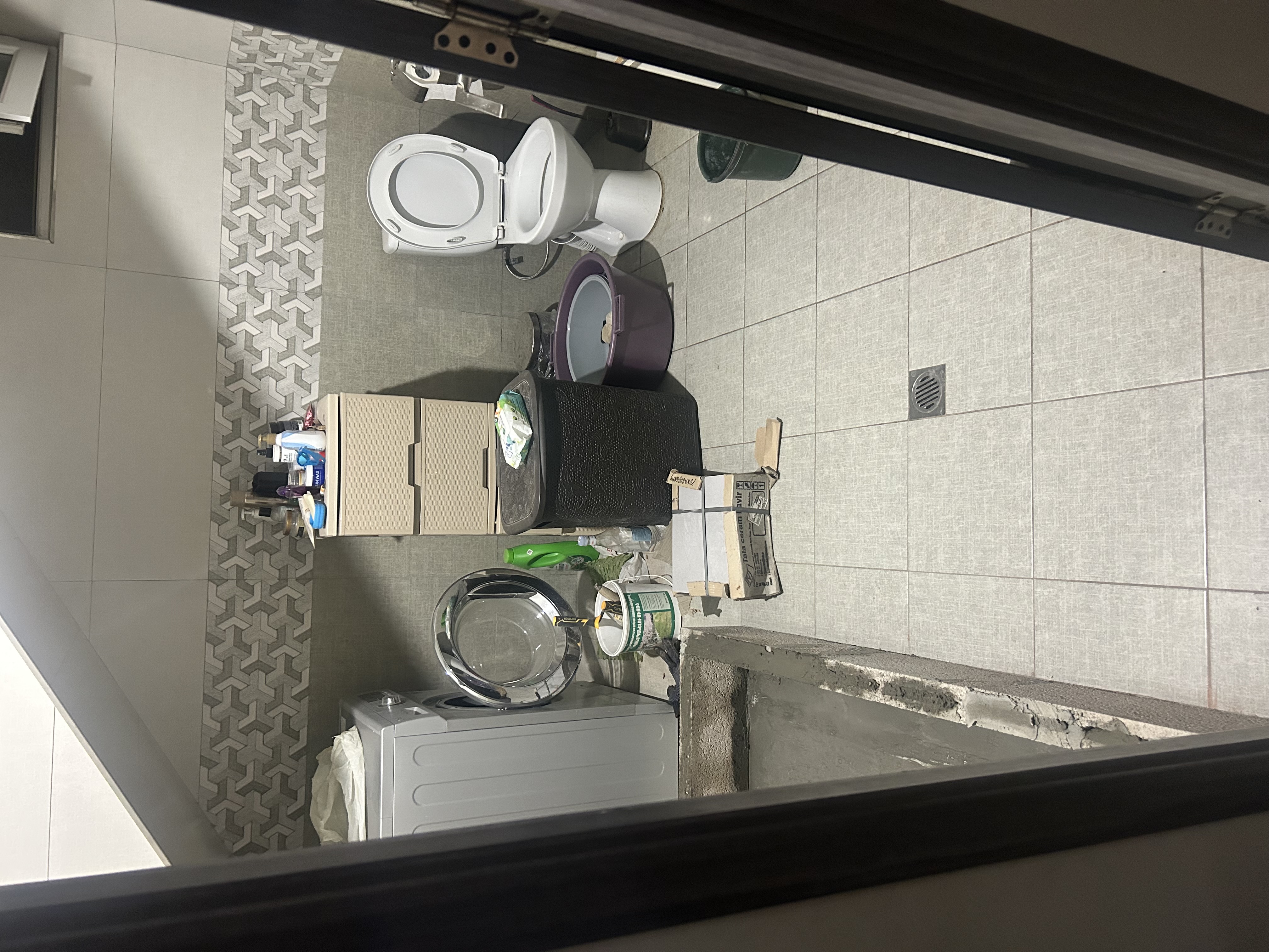 Vorher Wohnzimmer