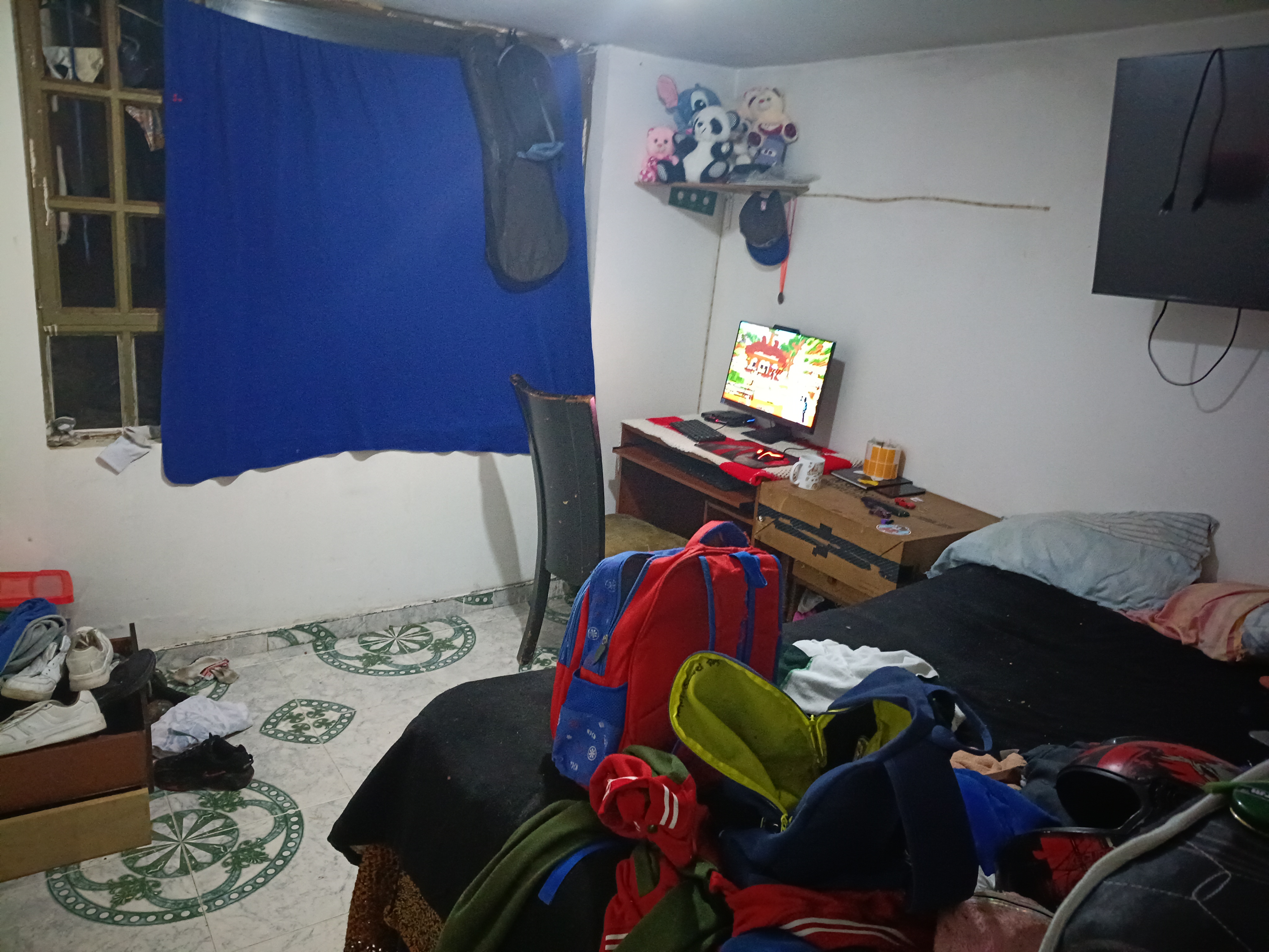 Vorher Wohnzimmer