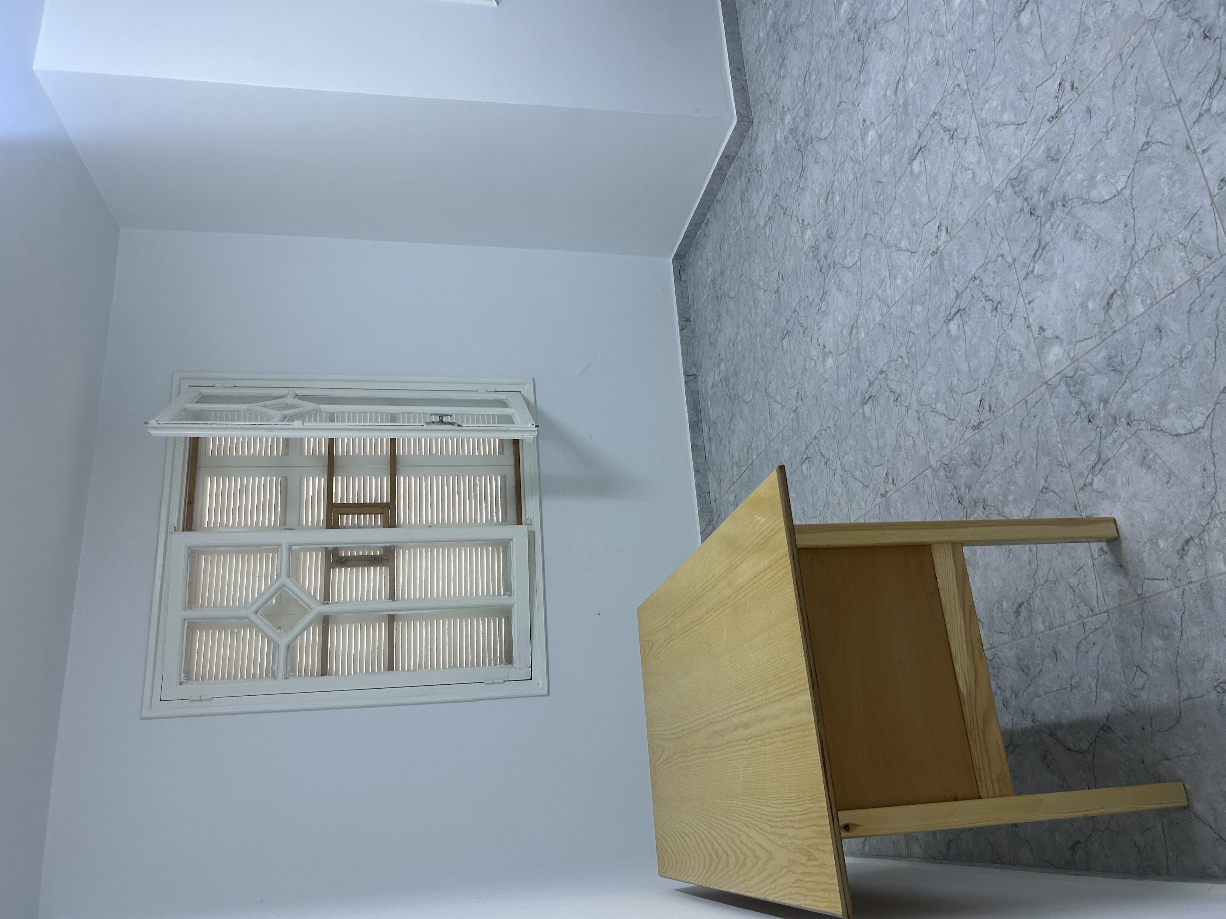 Modern Living room Before
