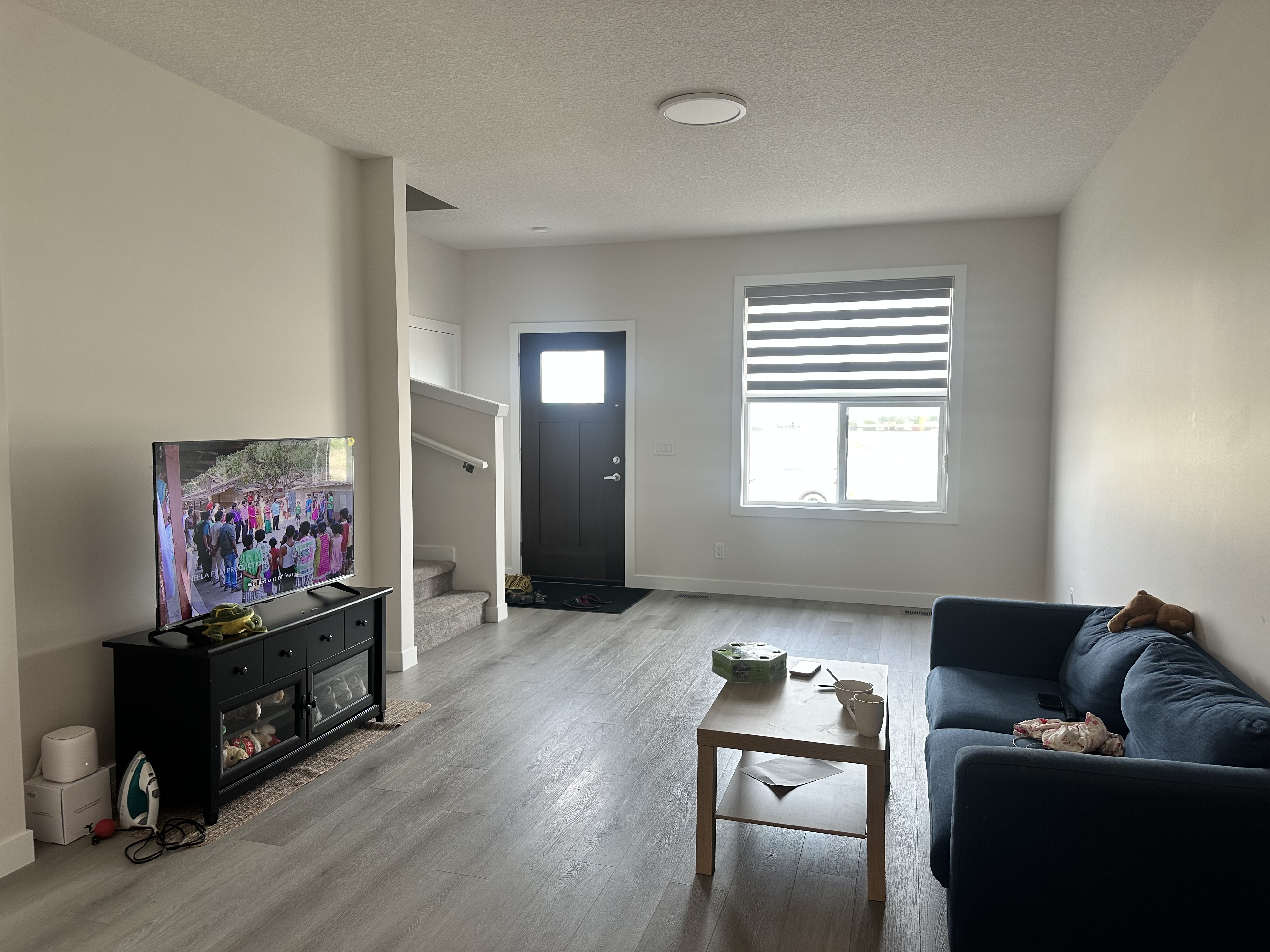 Modern Living room Before