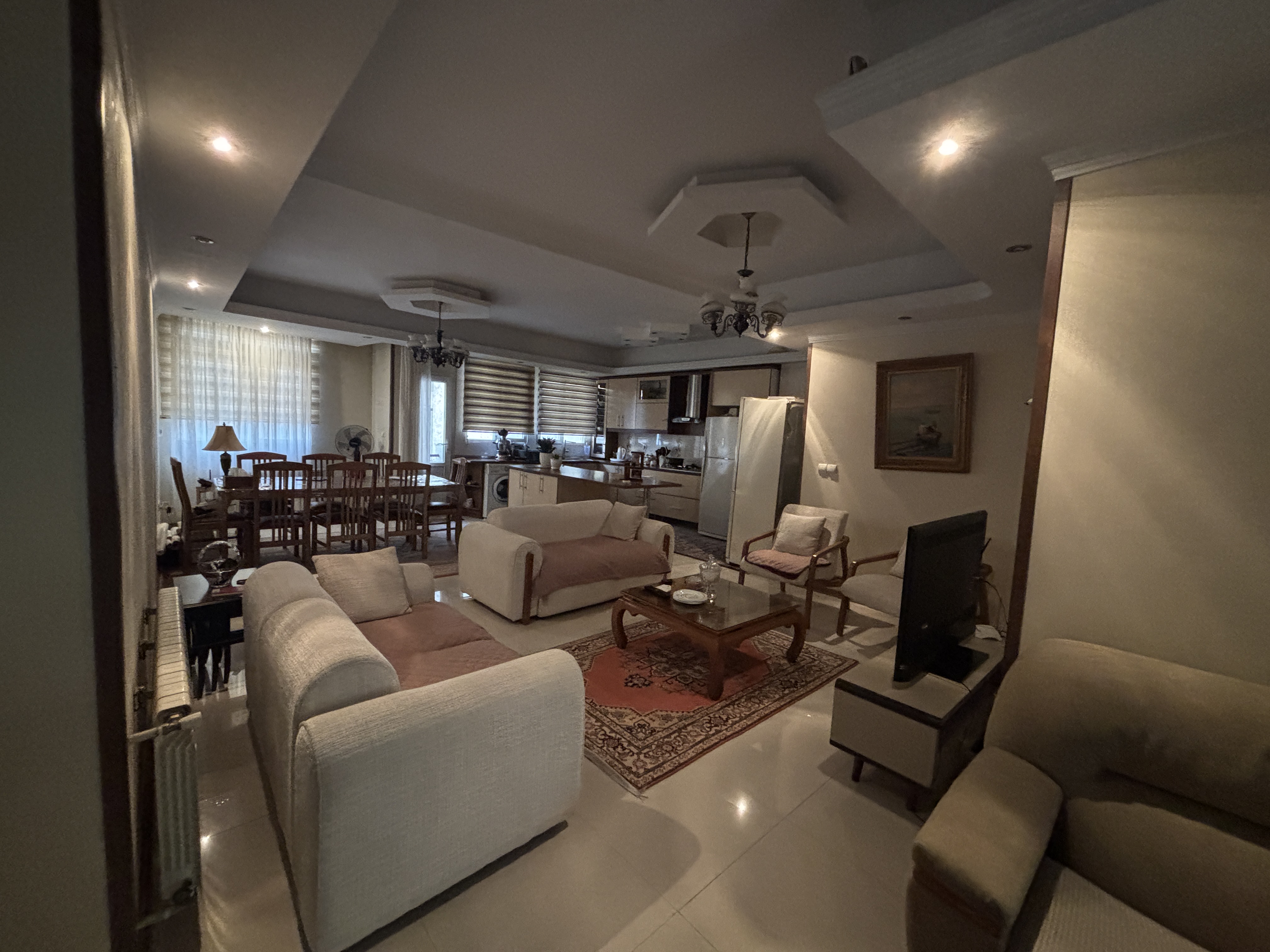 Modern Living room Before