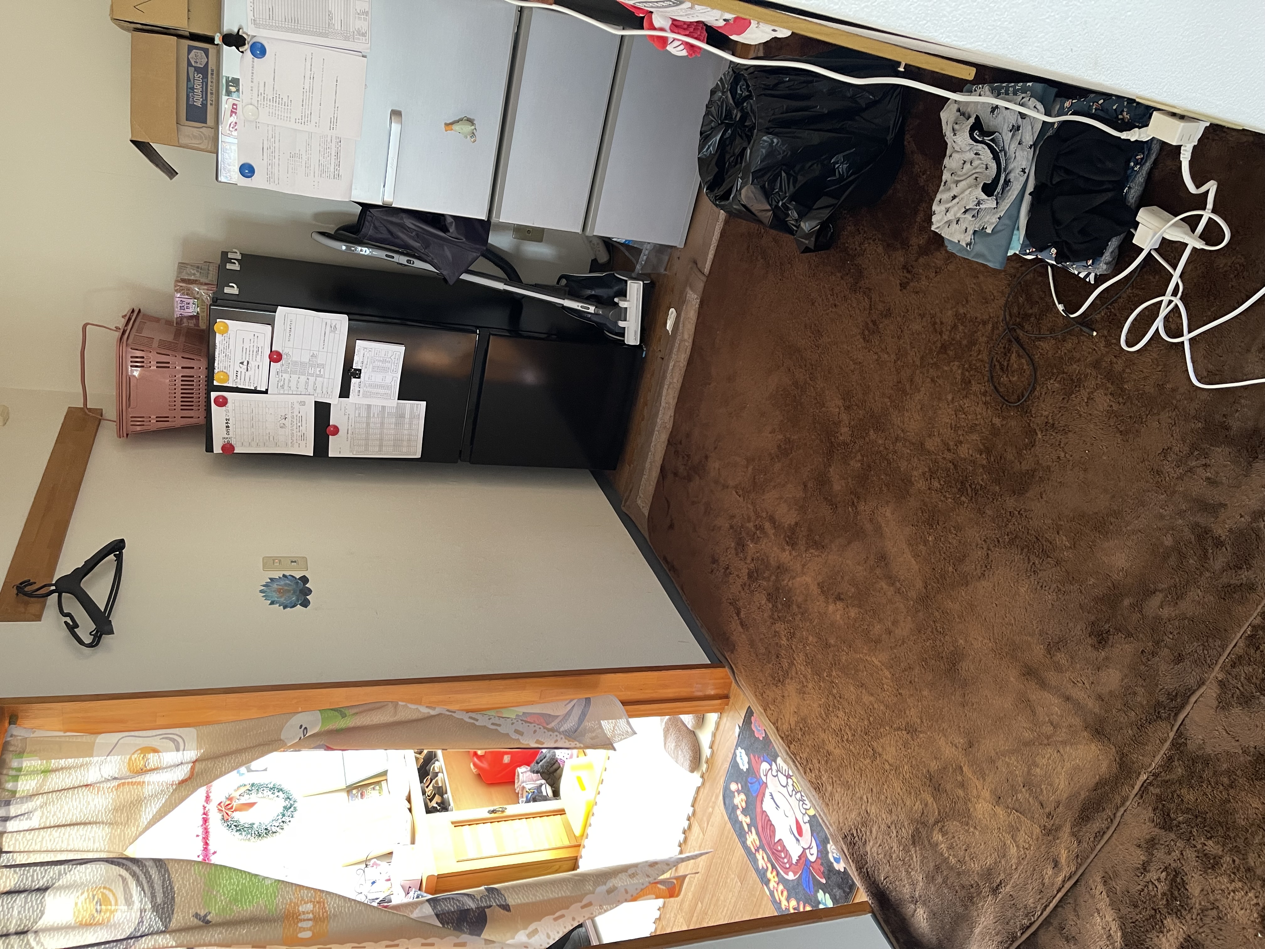 Modern Living room Before