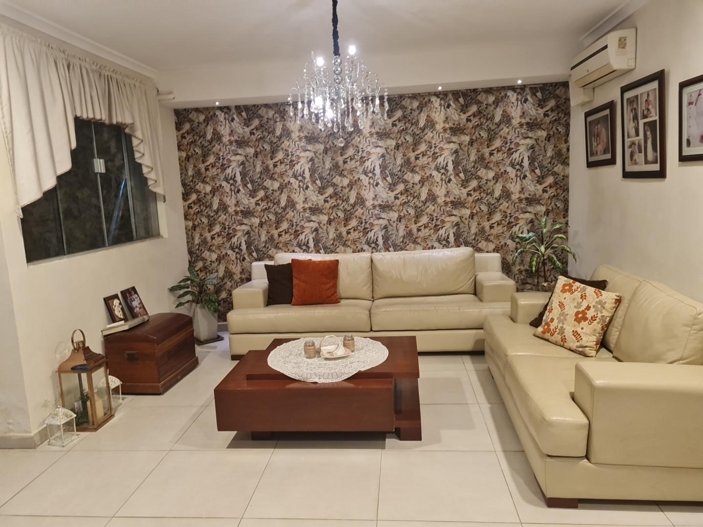 Modern Living room Before