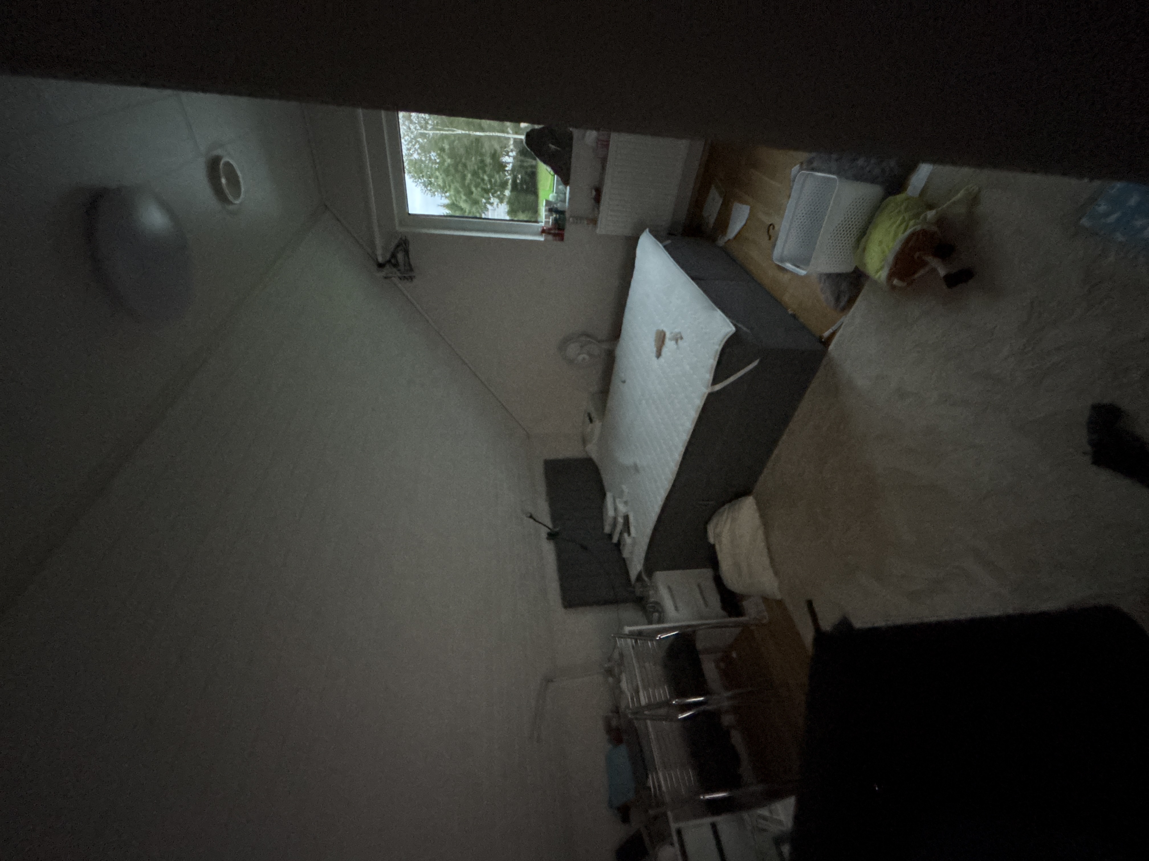Modern Living room Before