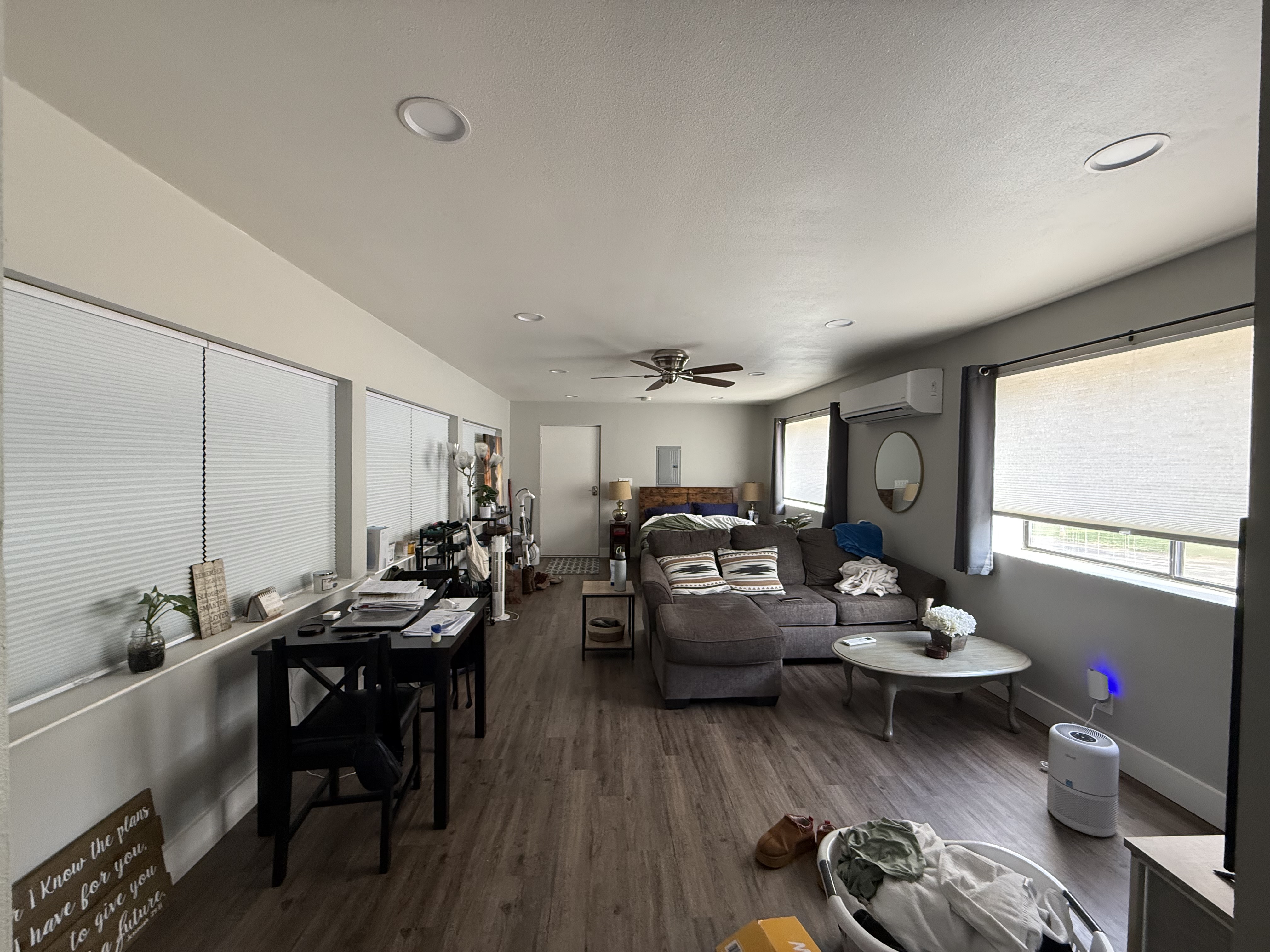 Modern Living room Before
