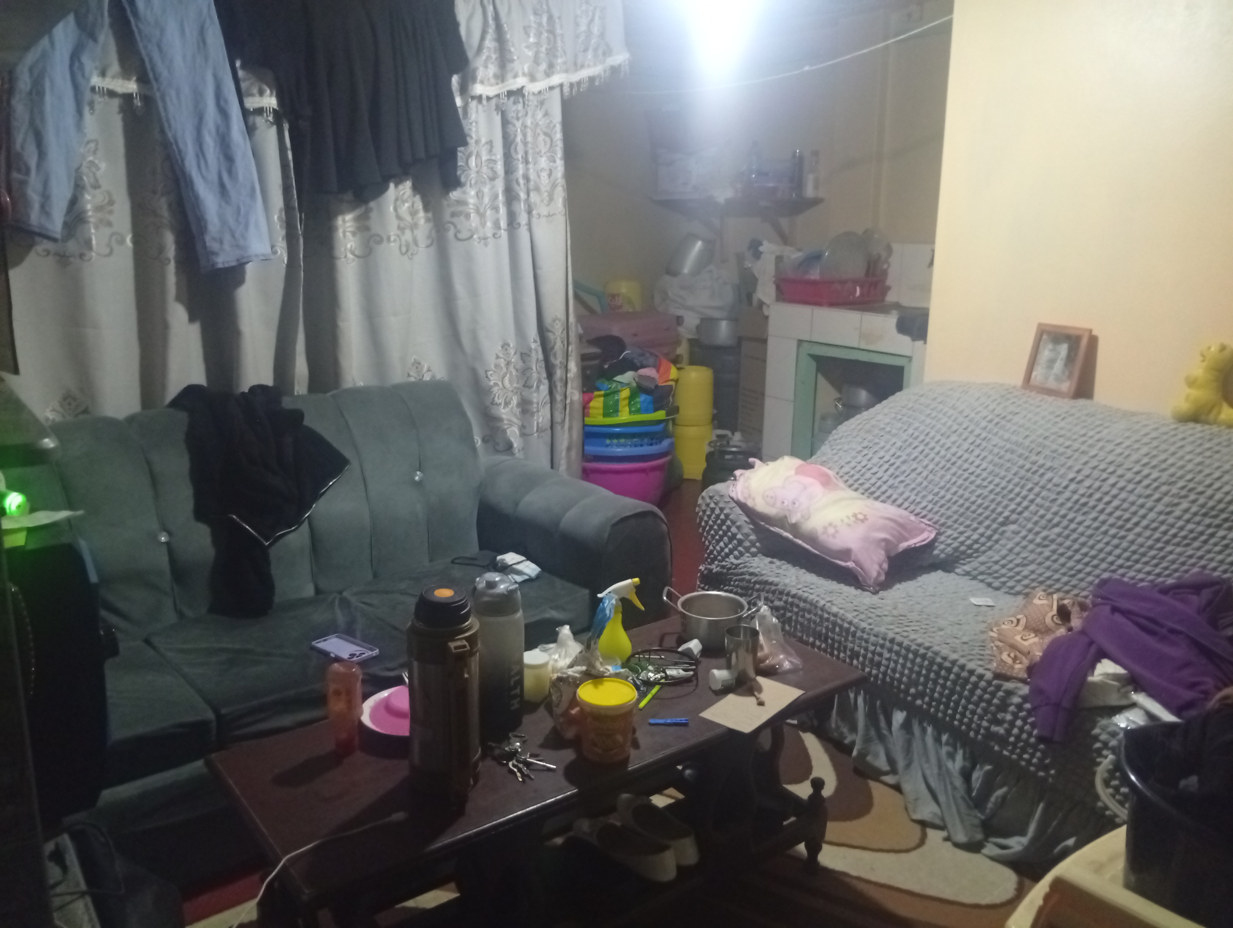 Before Living room