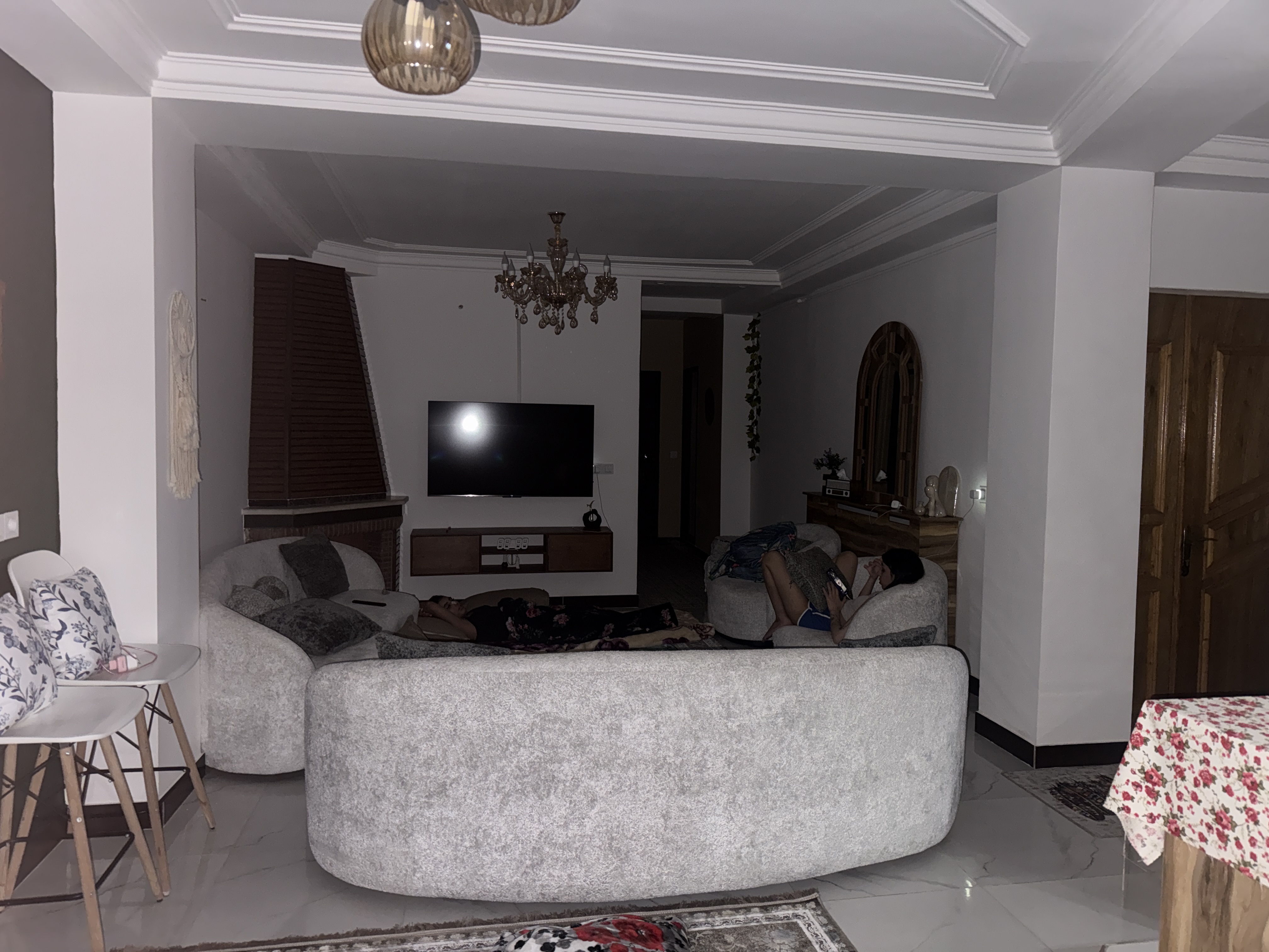 Minimalist Living room Before
