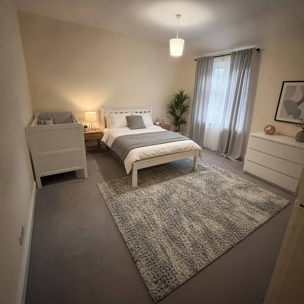 Modern Living room After