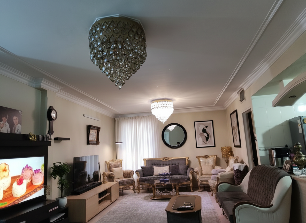 Modern Living room After