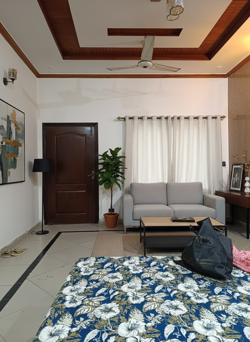 Modern Living room After