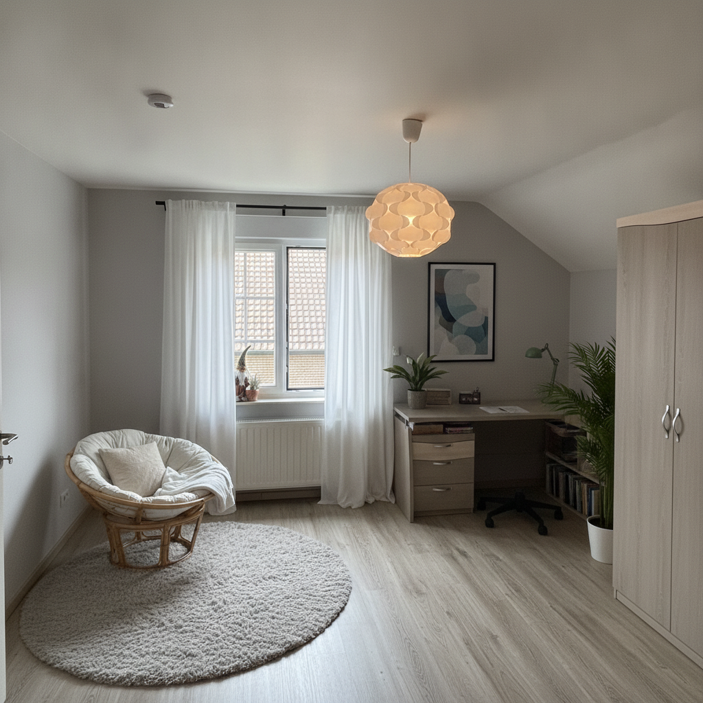 Modern Living room After