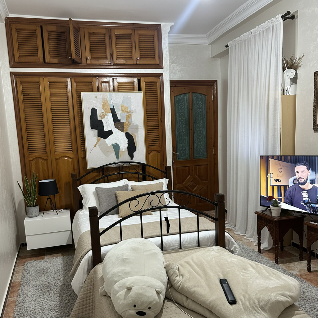 Modern Living room After