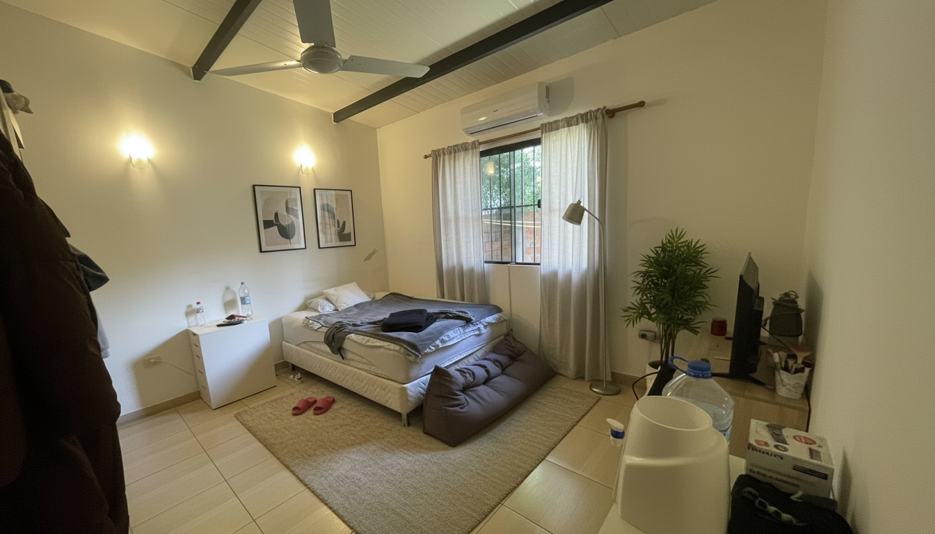 Modern Living room After