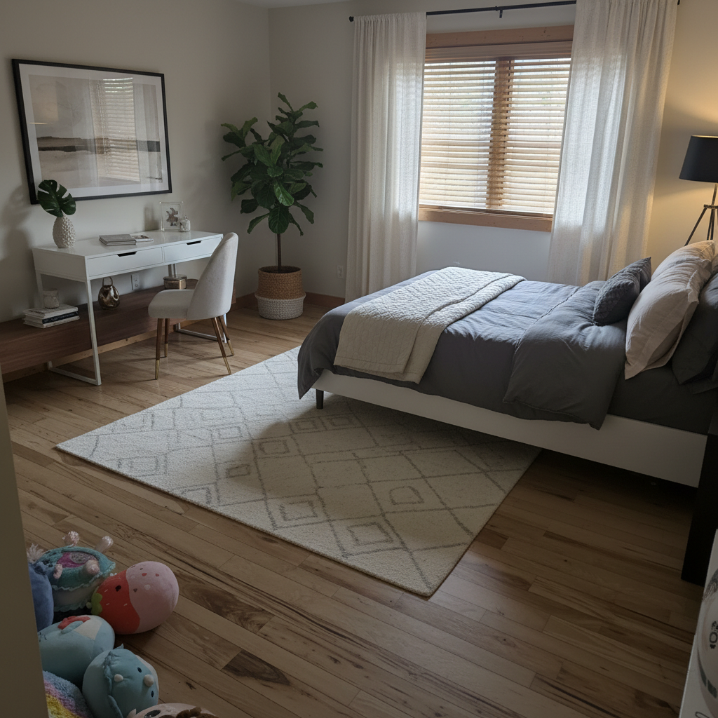 Modern Living room After