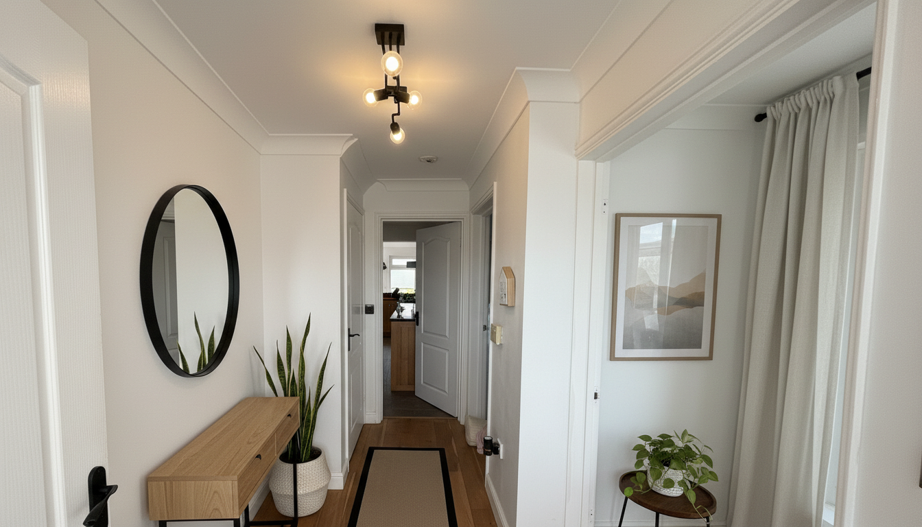 Modern Living room After