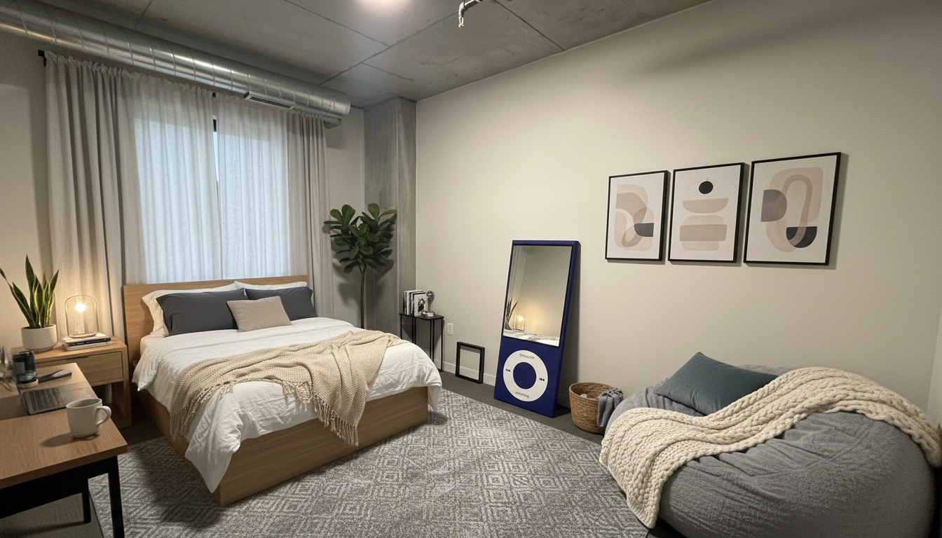 Modern Living room After
