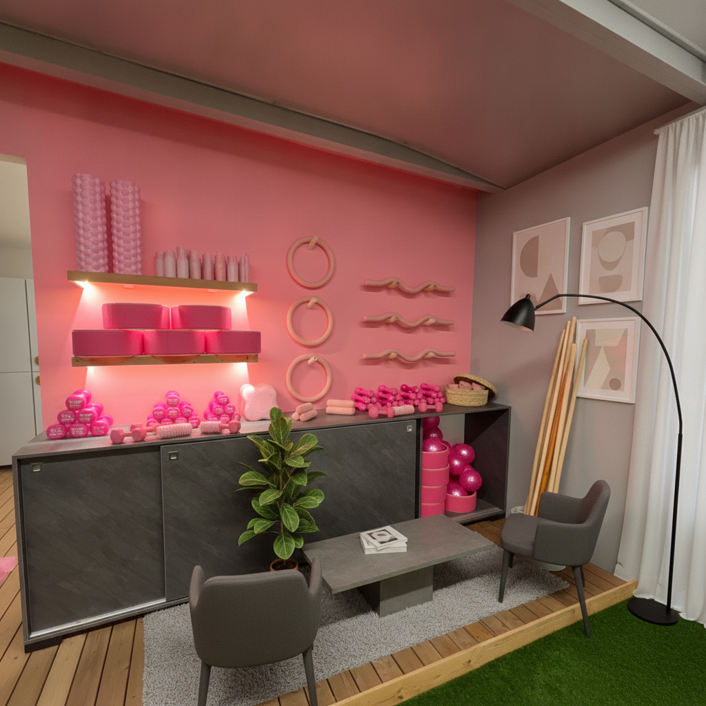 Modern Living room After