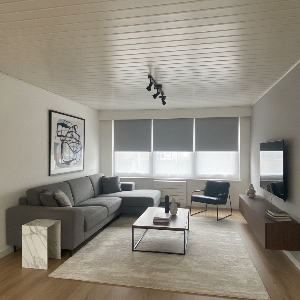 Modern Living room After
