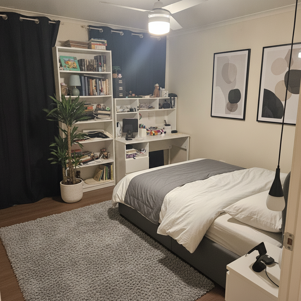 Modern Living room After
