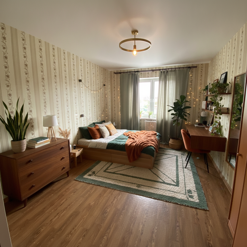 Modern Living room After