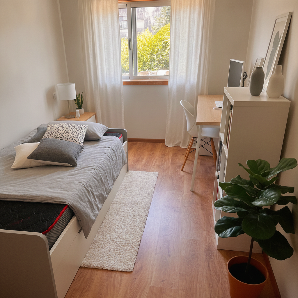 Modern Living room After